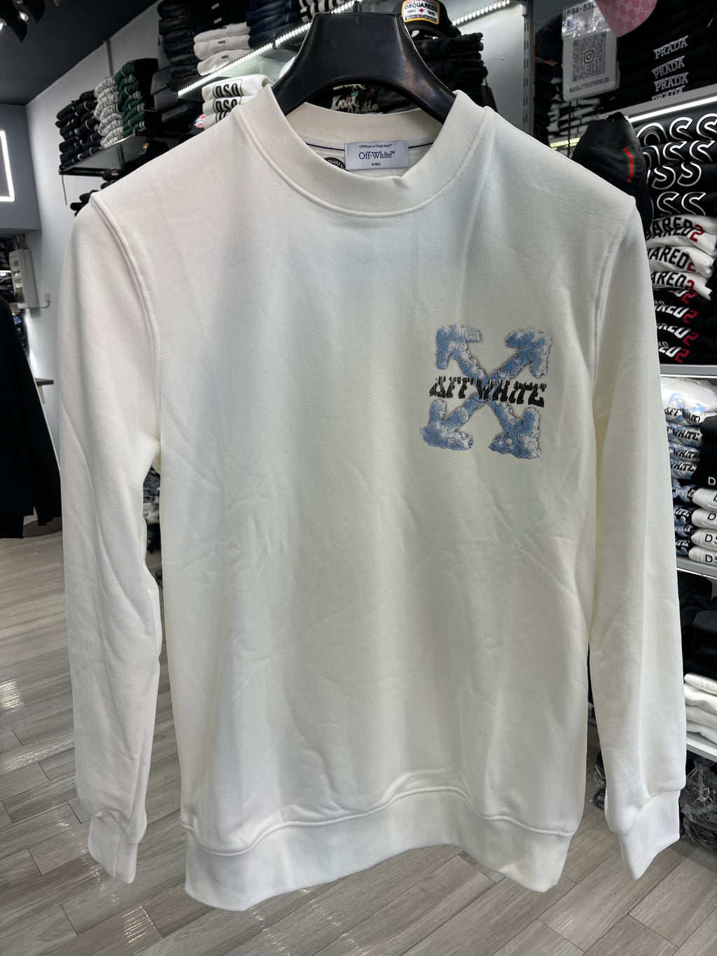 Off White λευκό