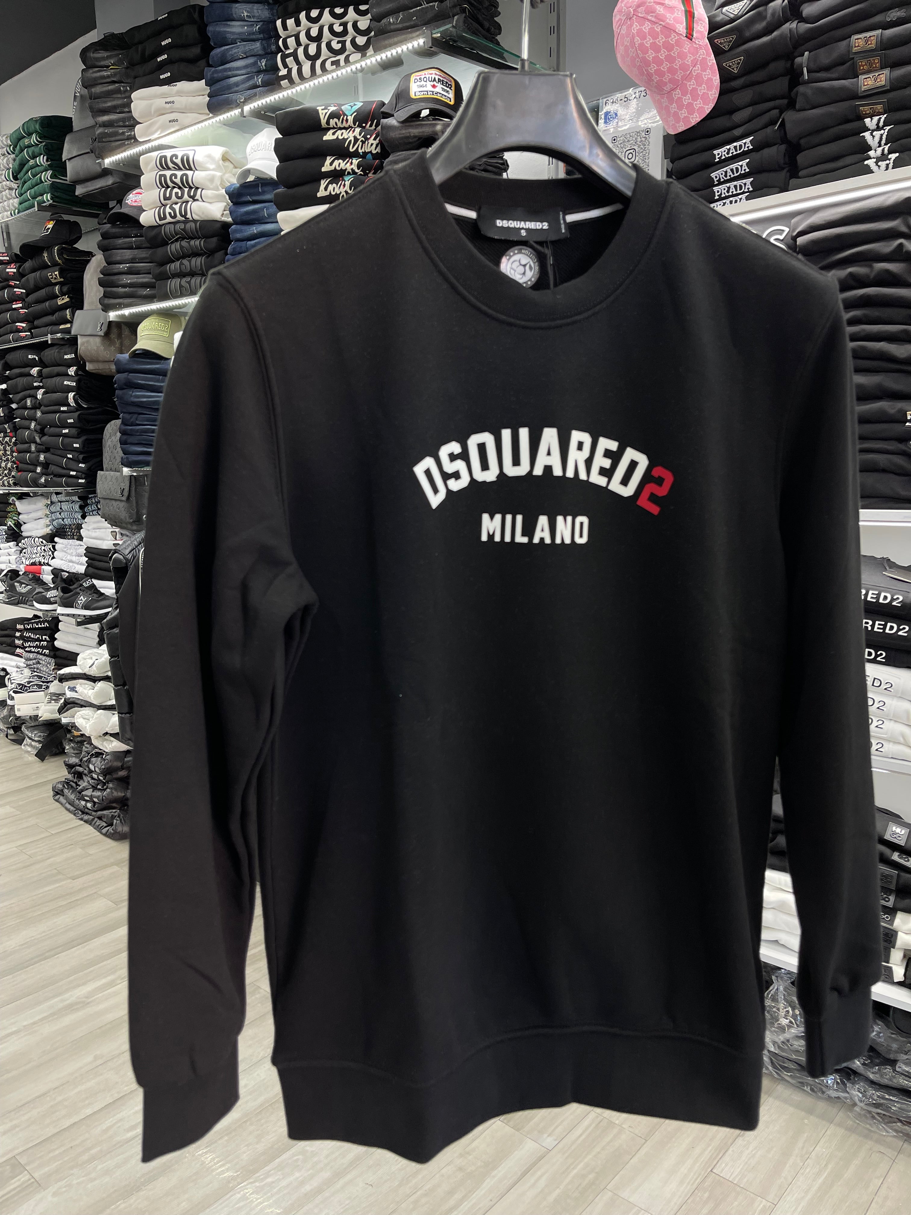 Dsquared2 Milano μαύρο