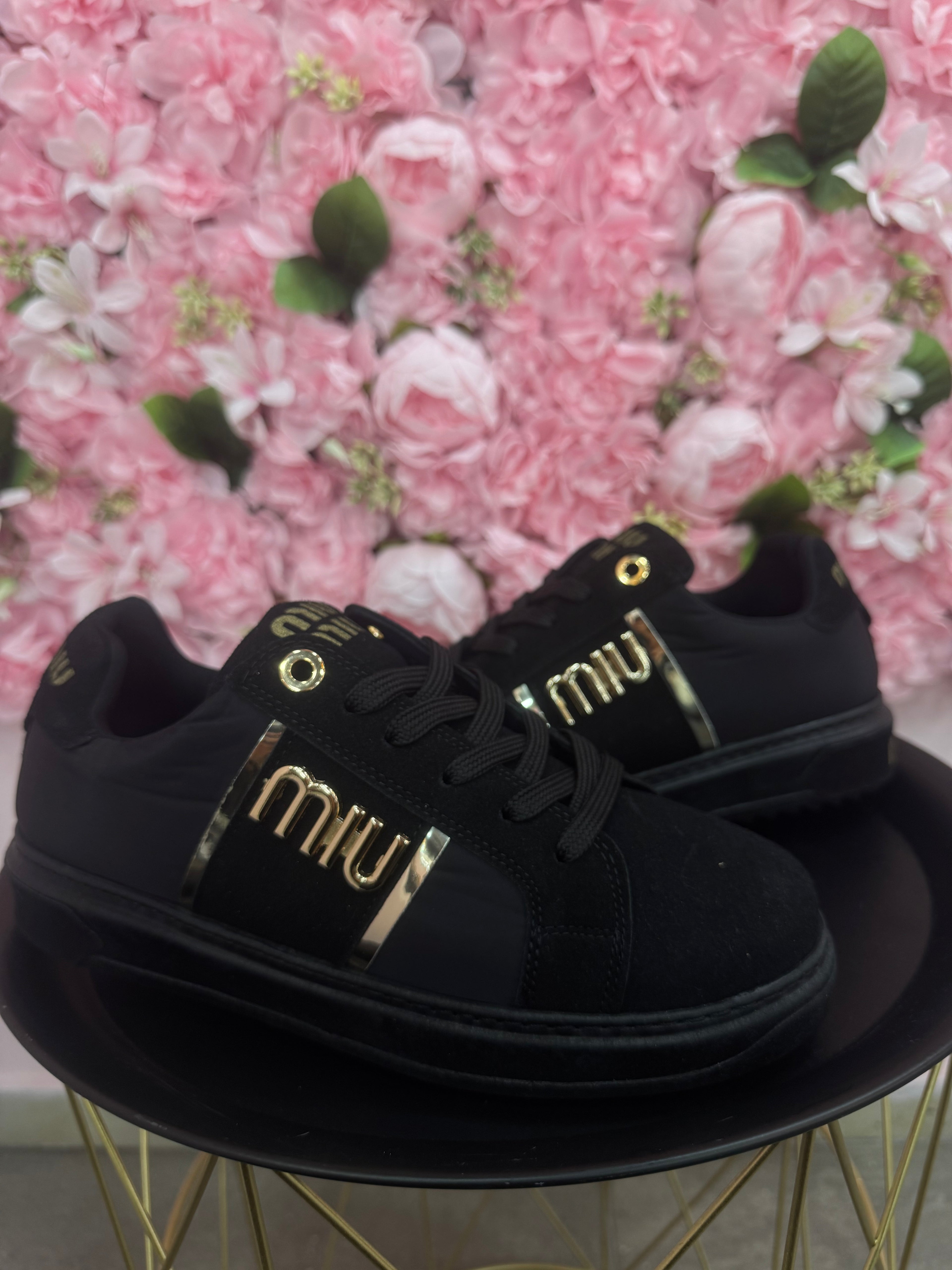 Miu Miu μαύρο καστορ