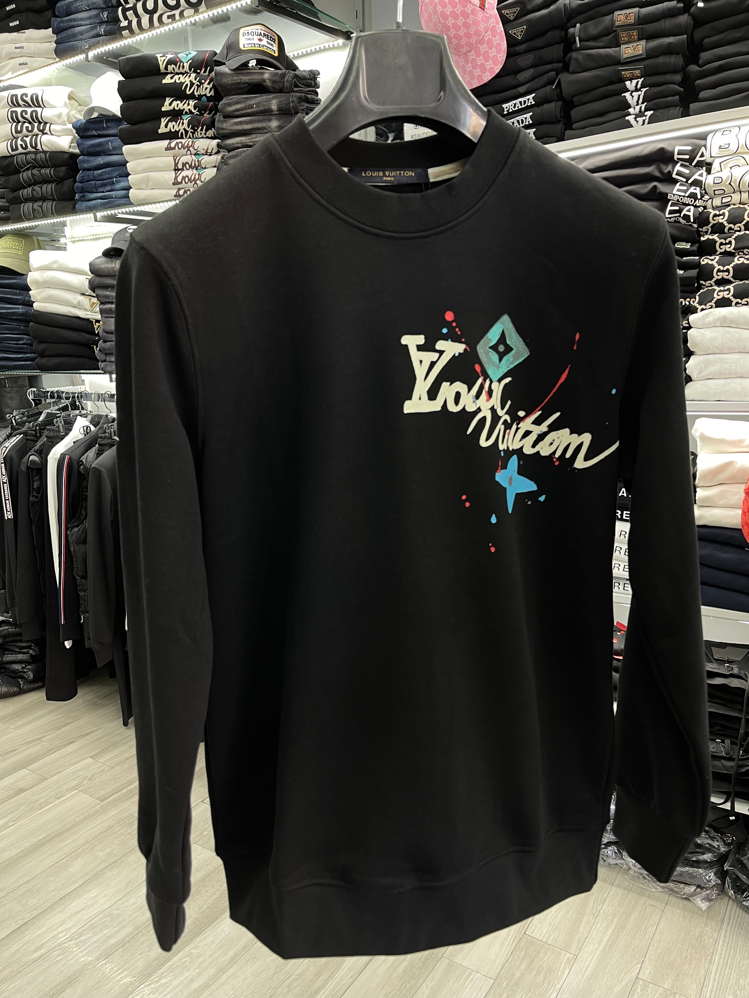 Louis Vuitton Μαύρο