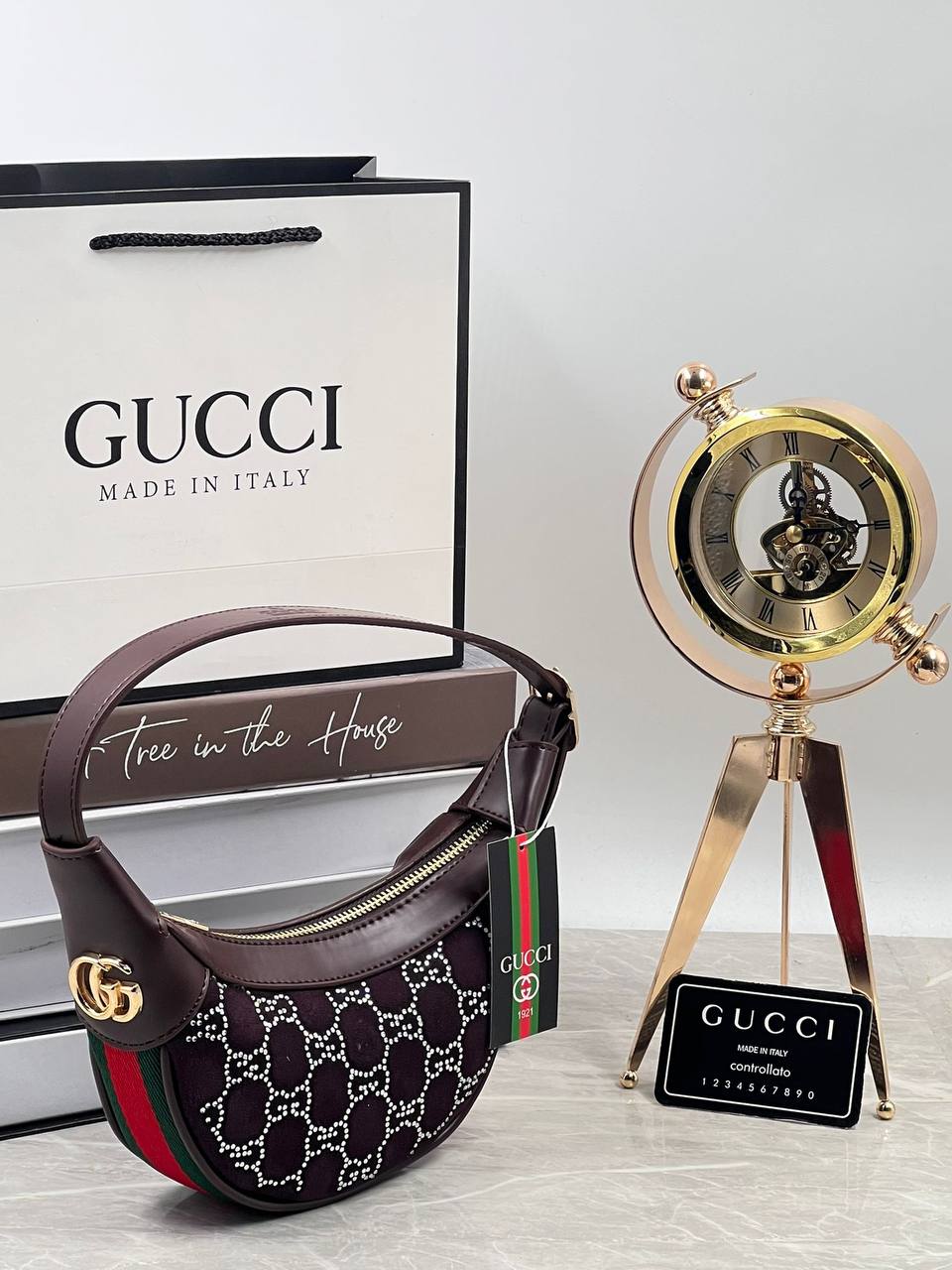 Gucci με στρας