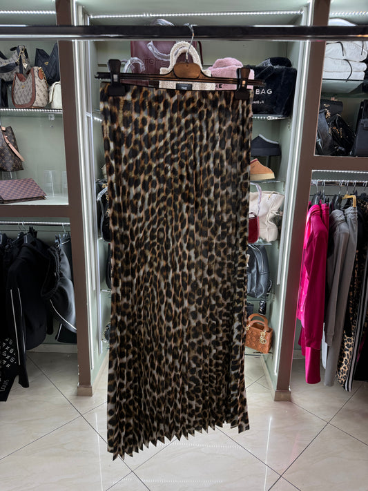 Dolce Gabbana Skirt Leopard