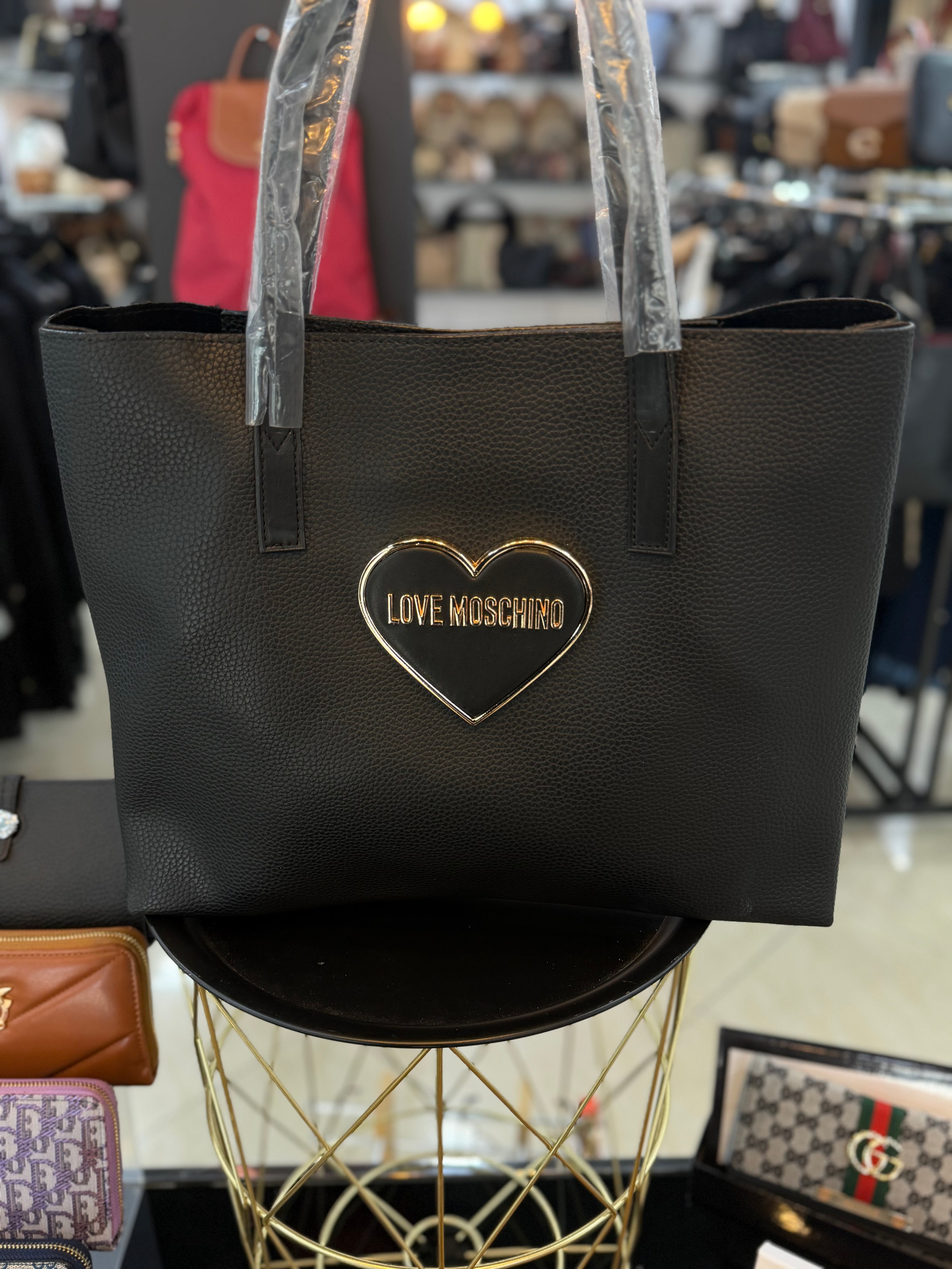 Love Moschino μαύρη