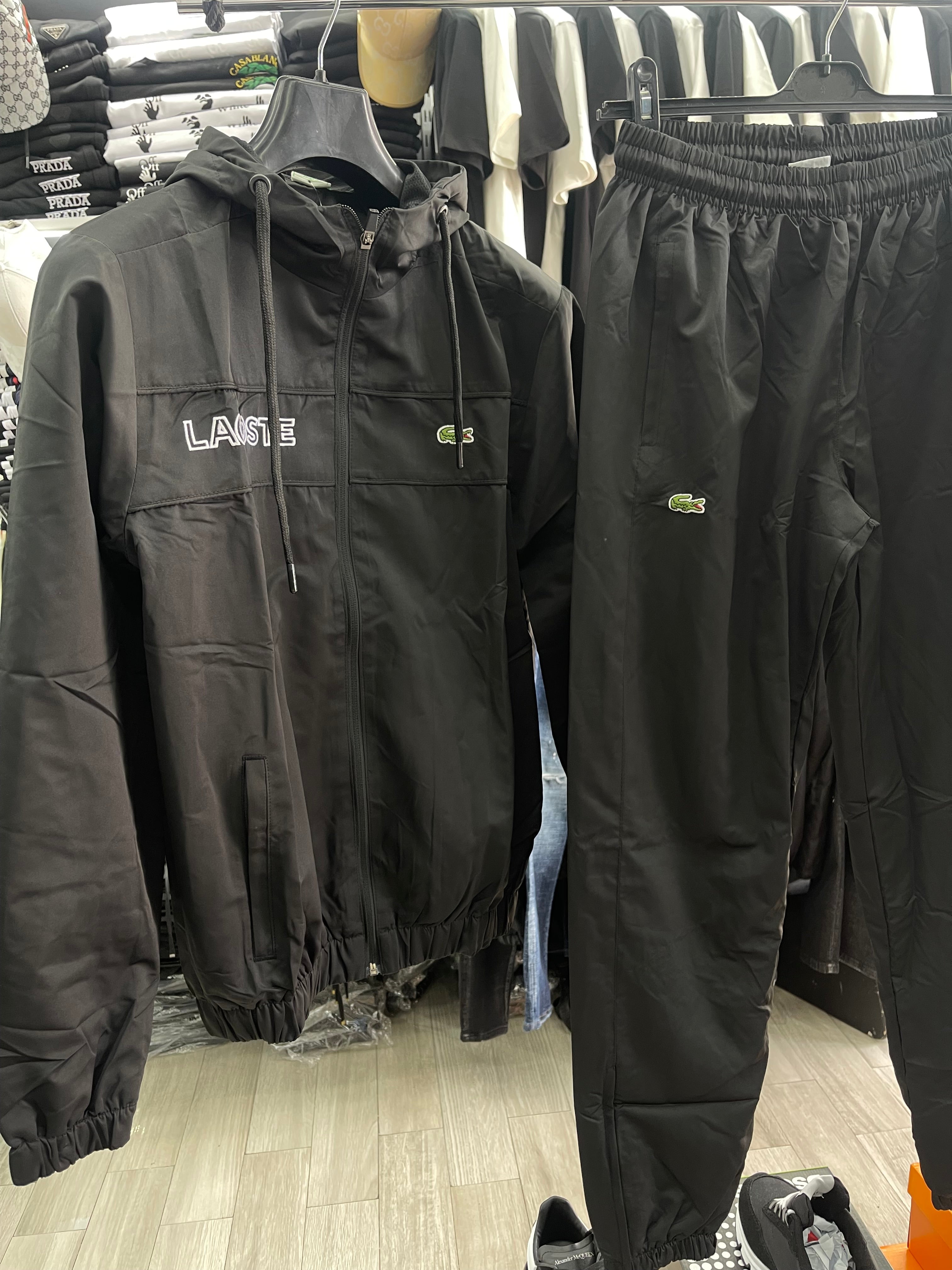 Lacoste αντιανεμικό