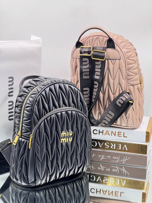 Miu Miu backpack black