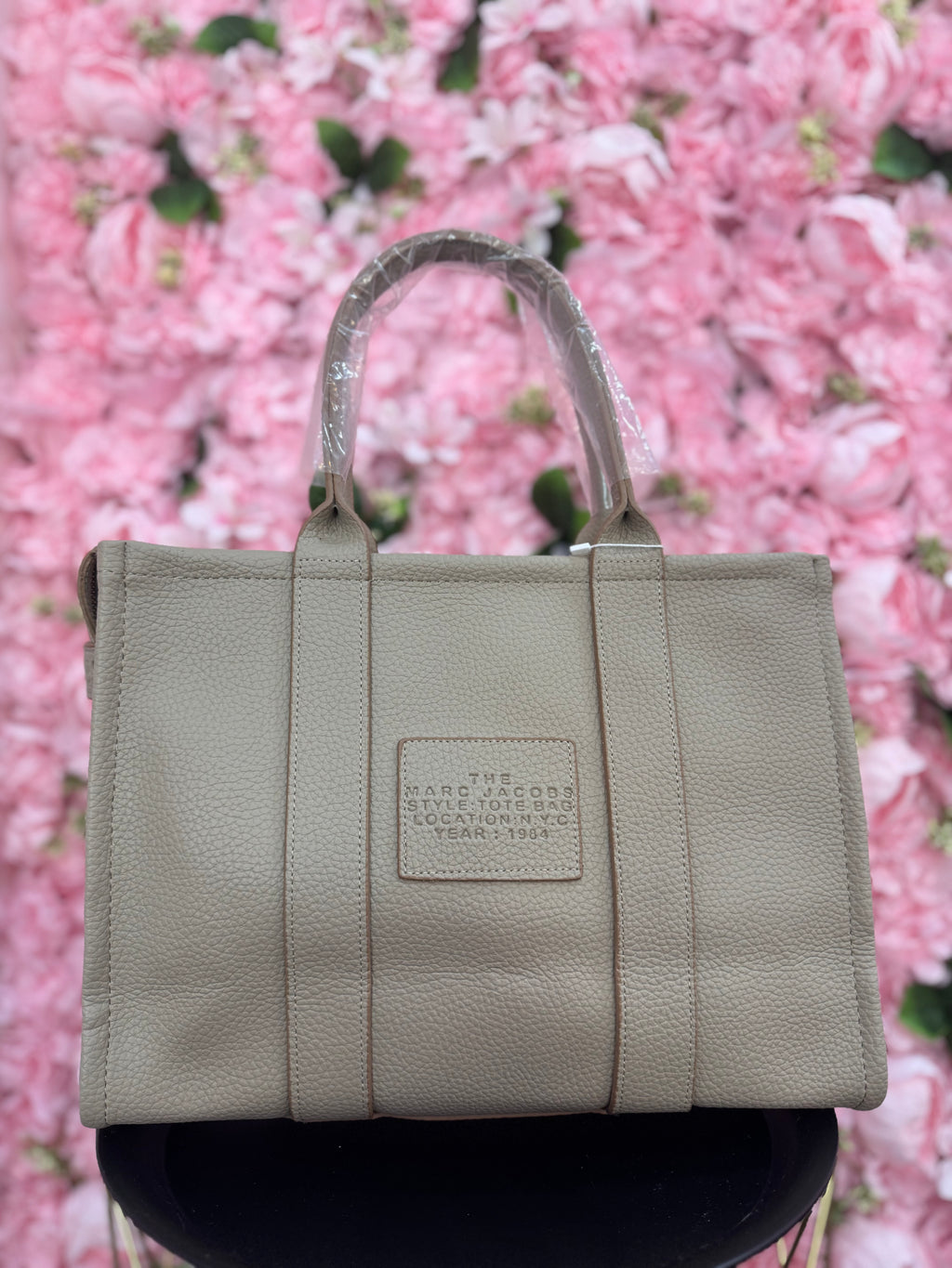 The Tote Bag μπεζ