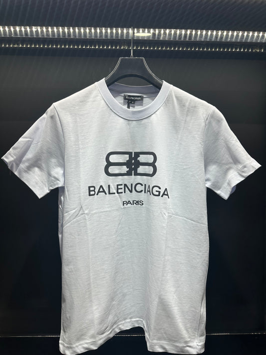 Balenciaga Paris κοντομάνικο λευκό