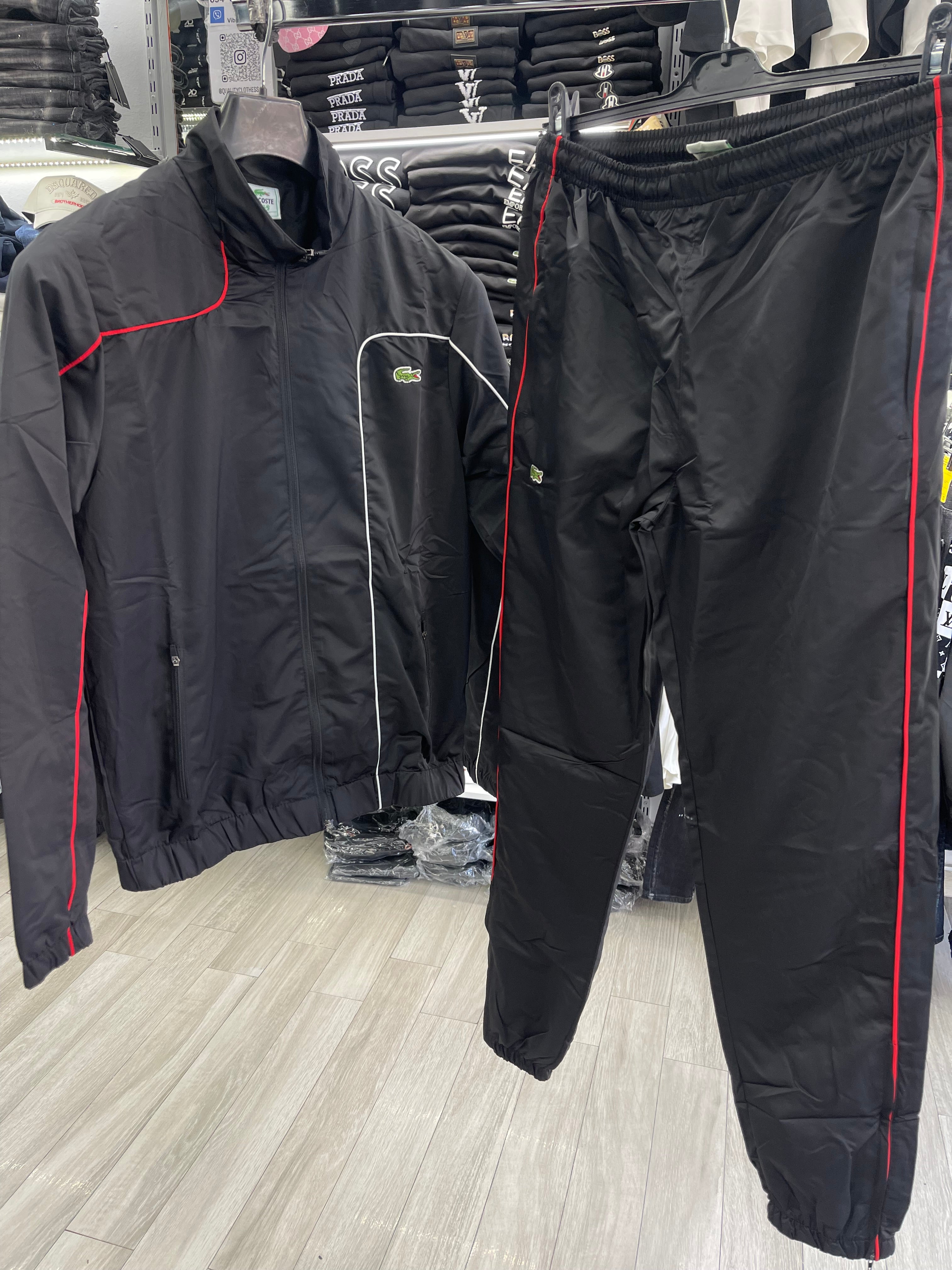 Lacoste αντιανεμικό