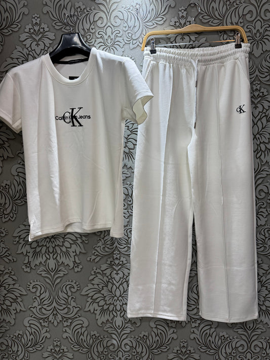 Calvin Klein λευκό σετ