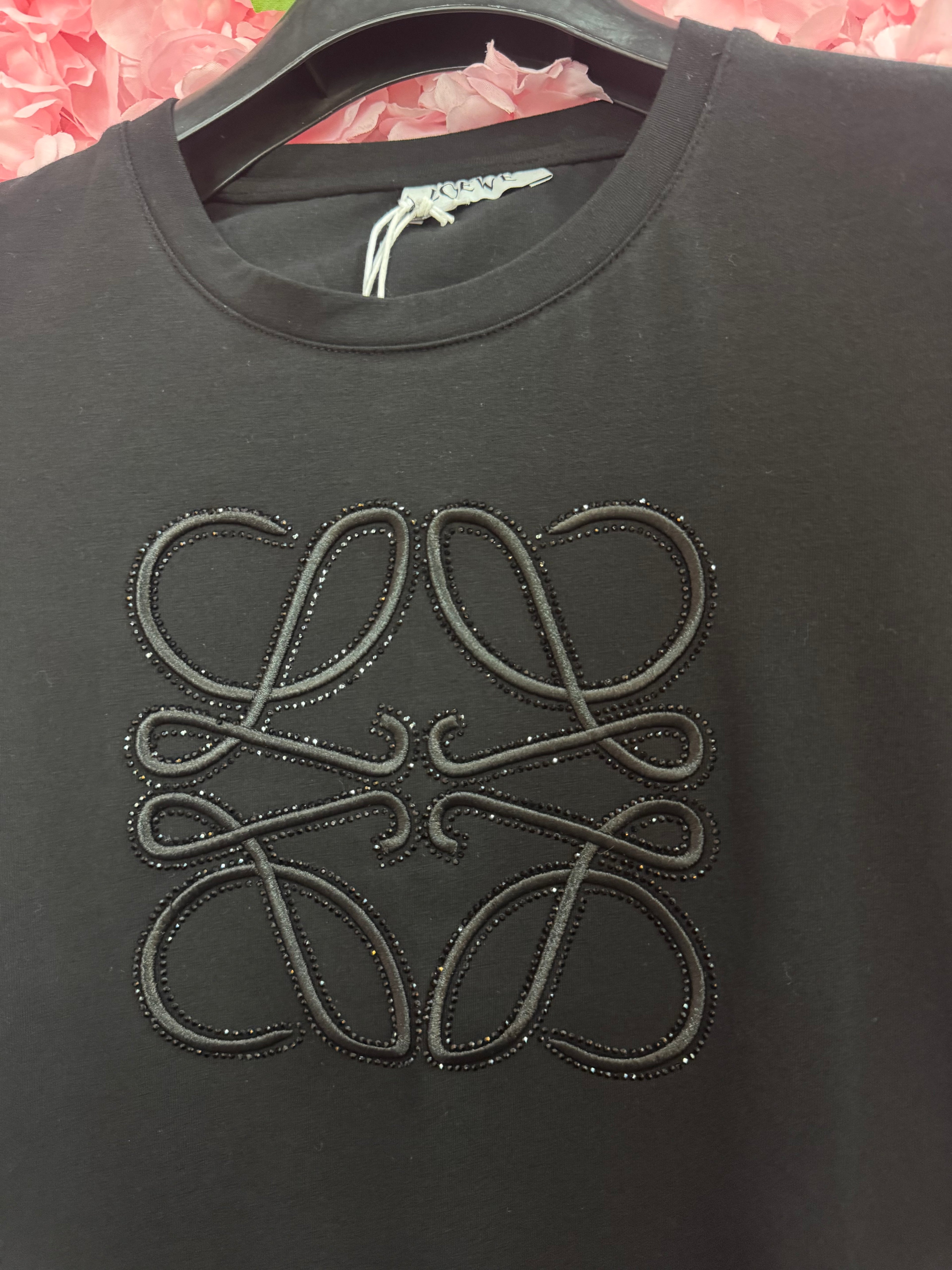 Μακρυμάνικο Loewe μαυρο