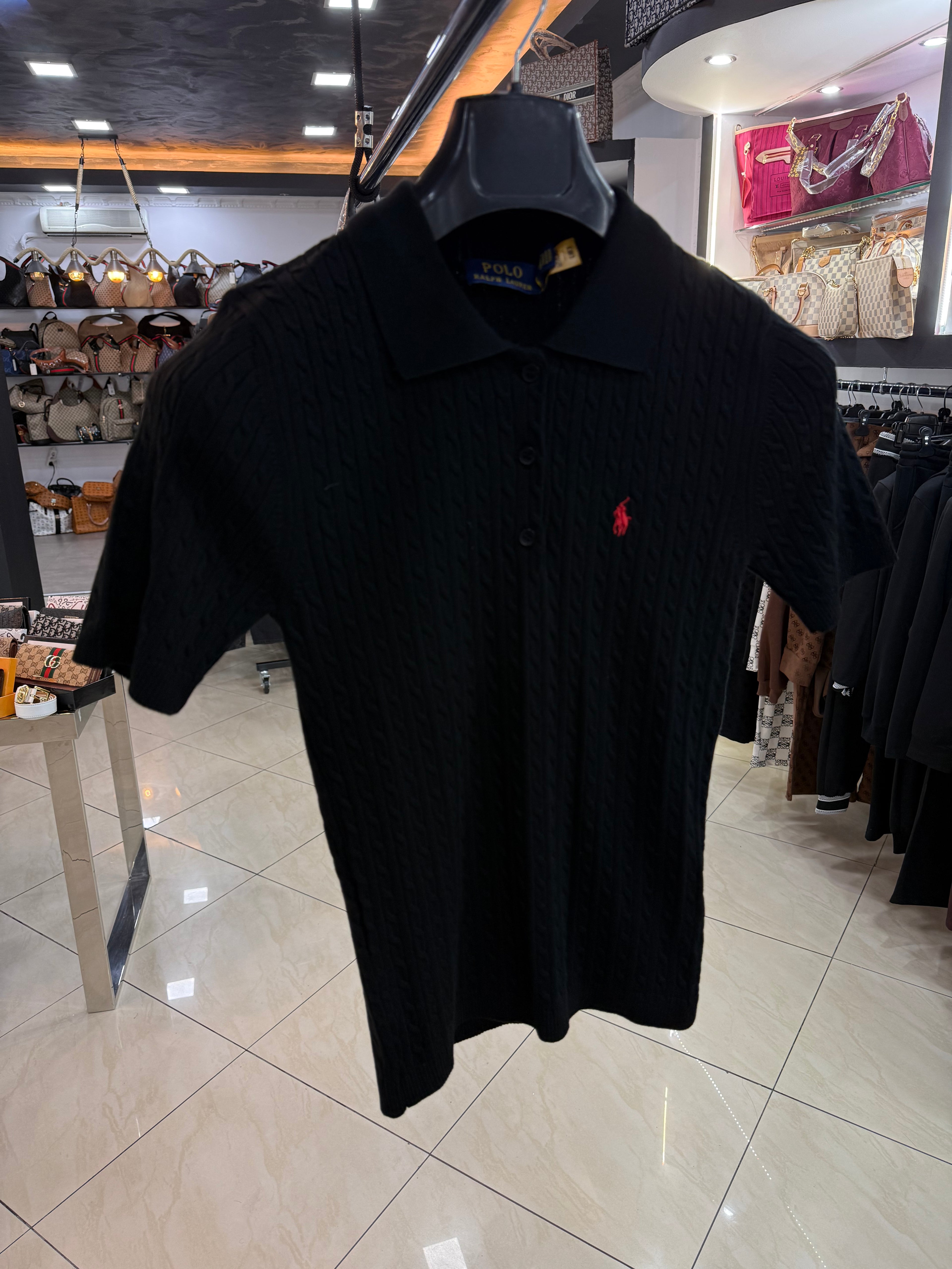 Polo μαύρο