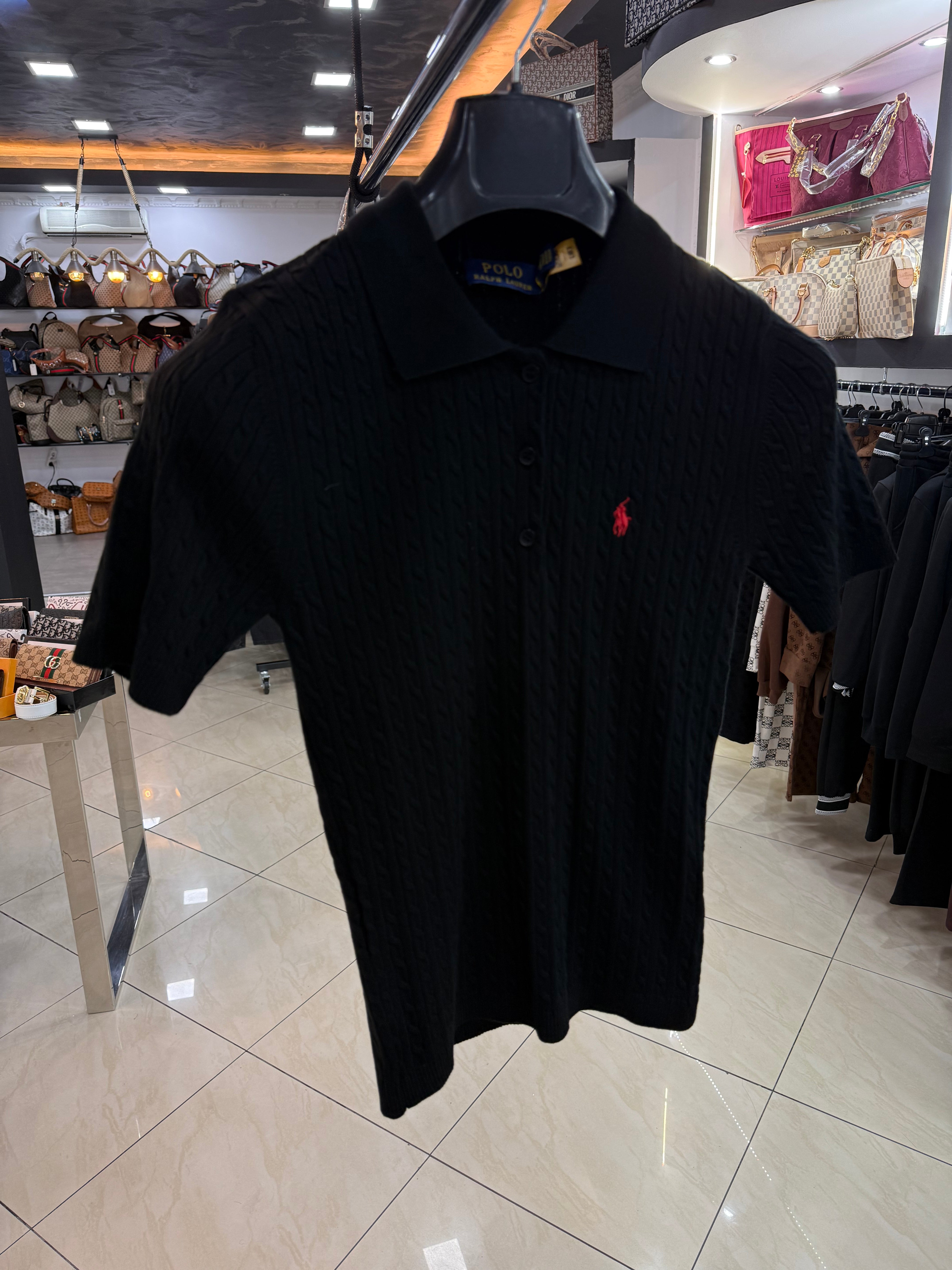 Polo μαύρο