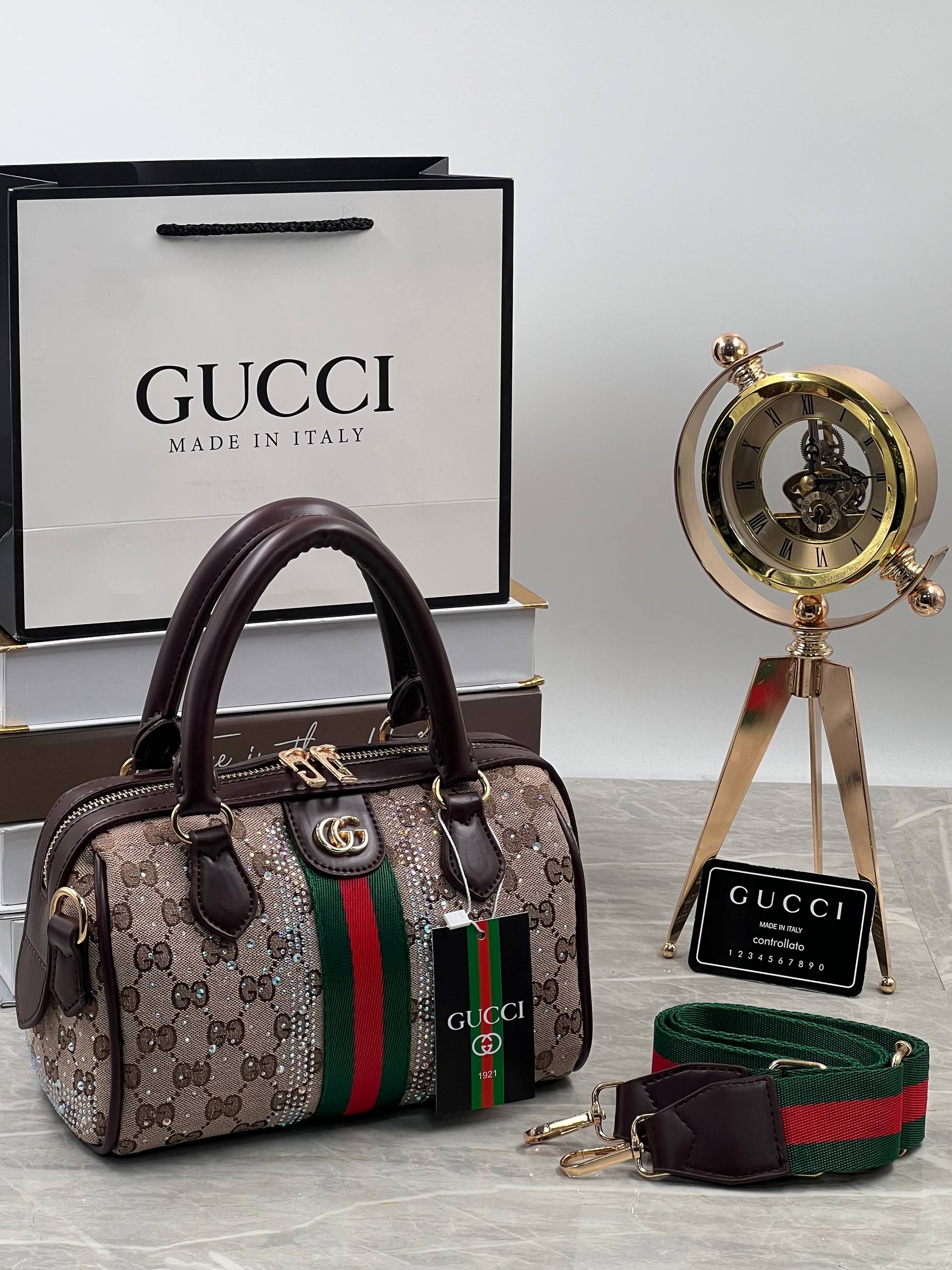 Gucci με στρας
