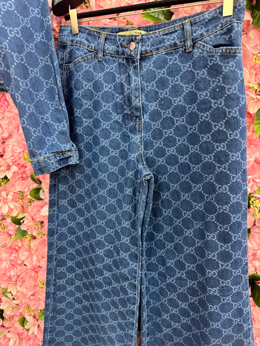 Gucci jean set