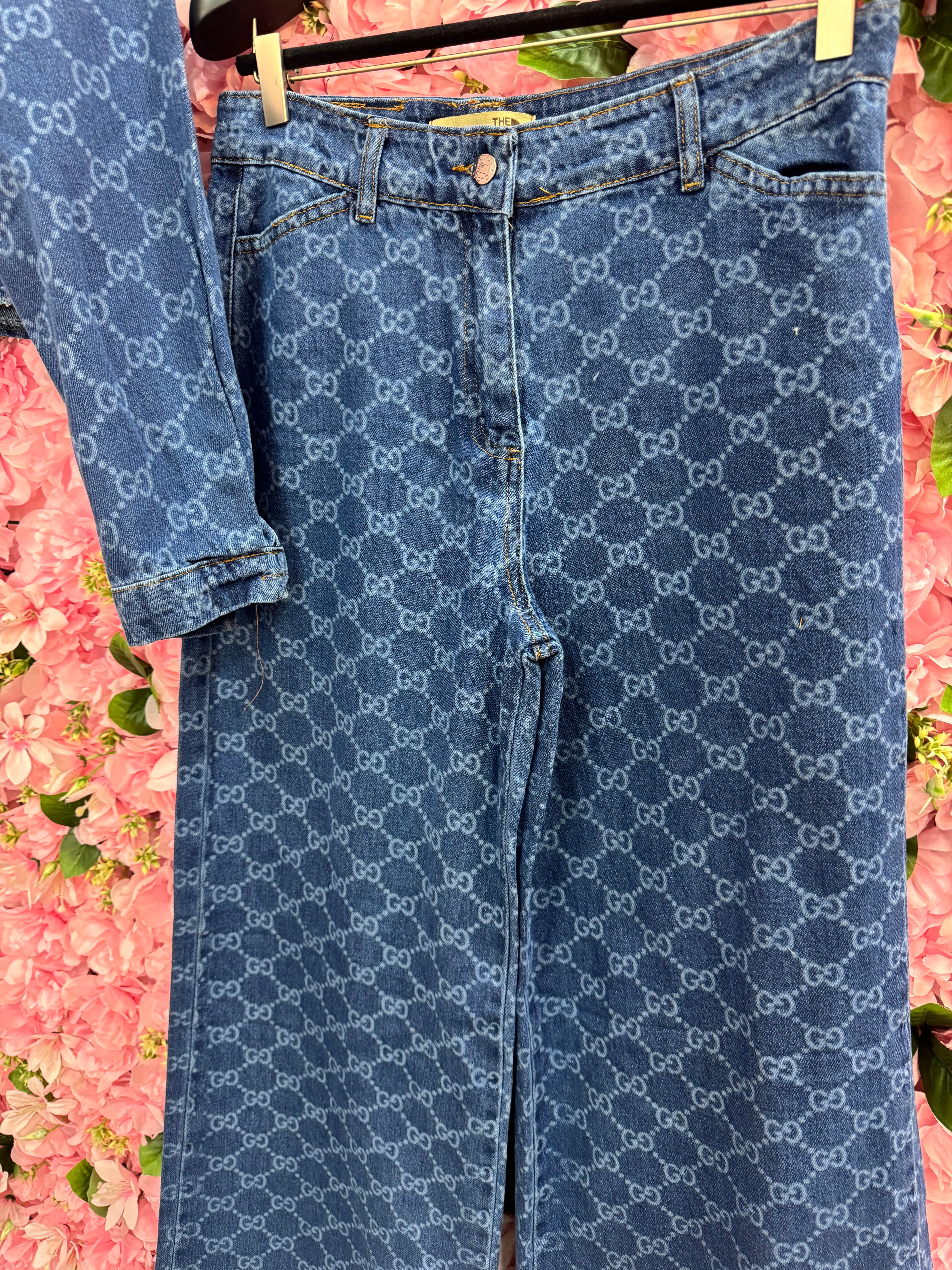 Gucci jean set
