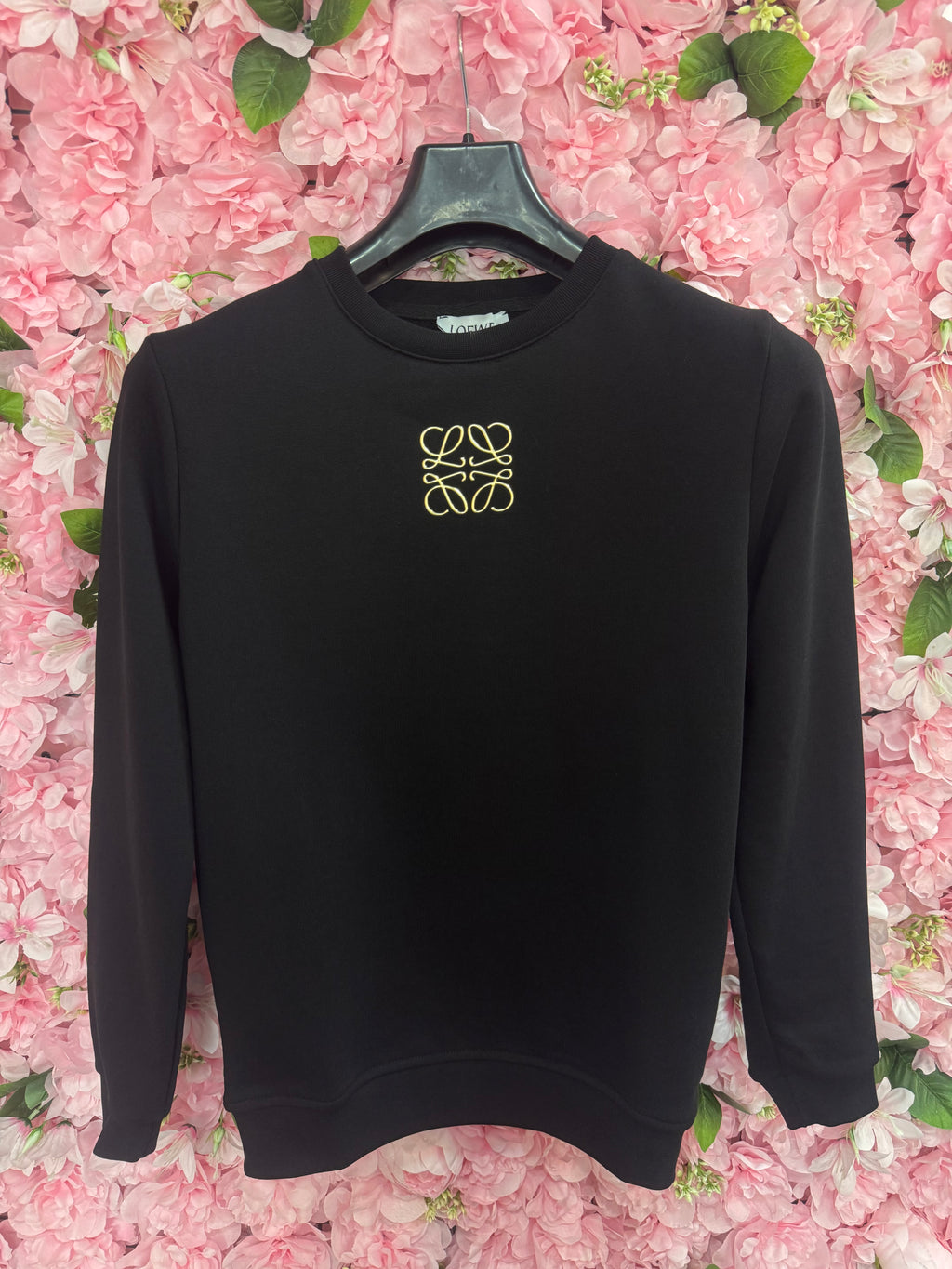 Φούτερ Loewe μαύρο