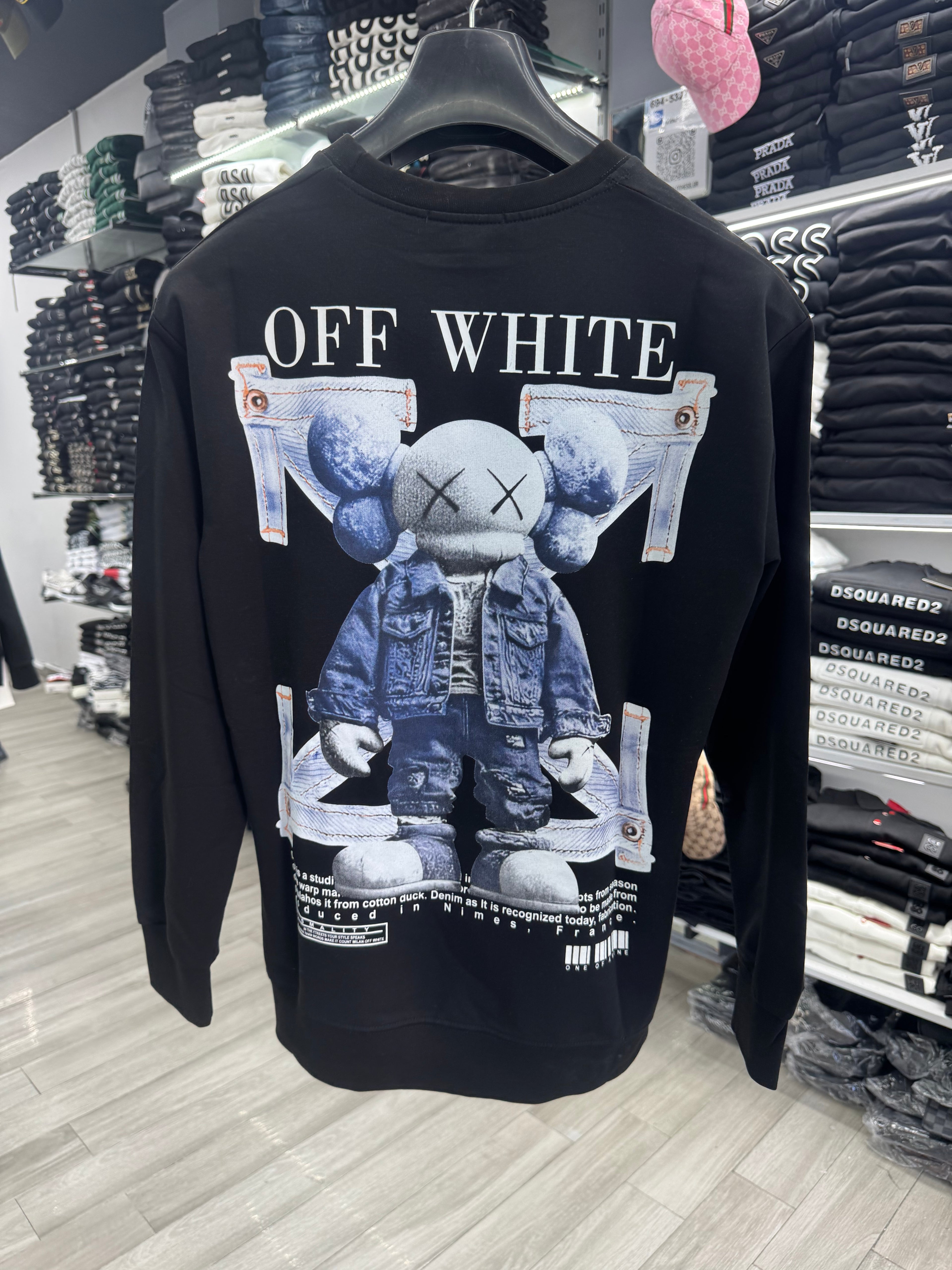 Off White μαύρο