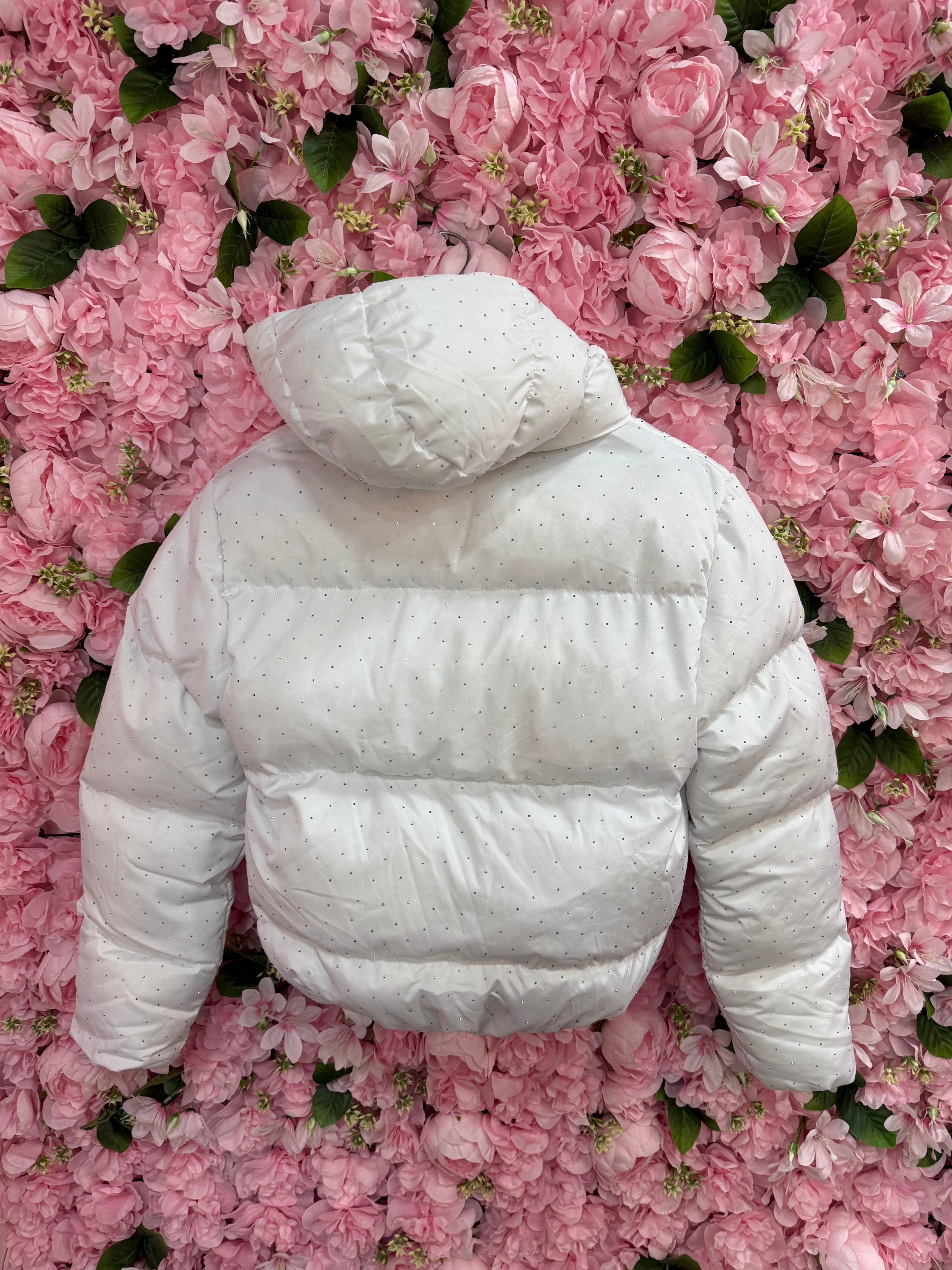 Μπουφάν Prada με στρας