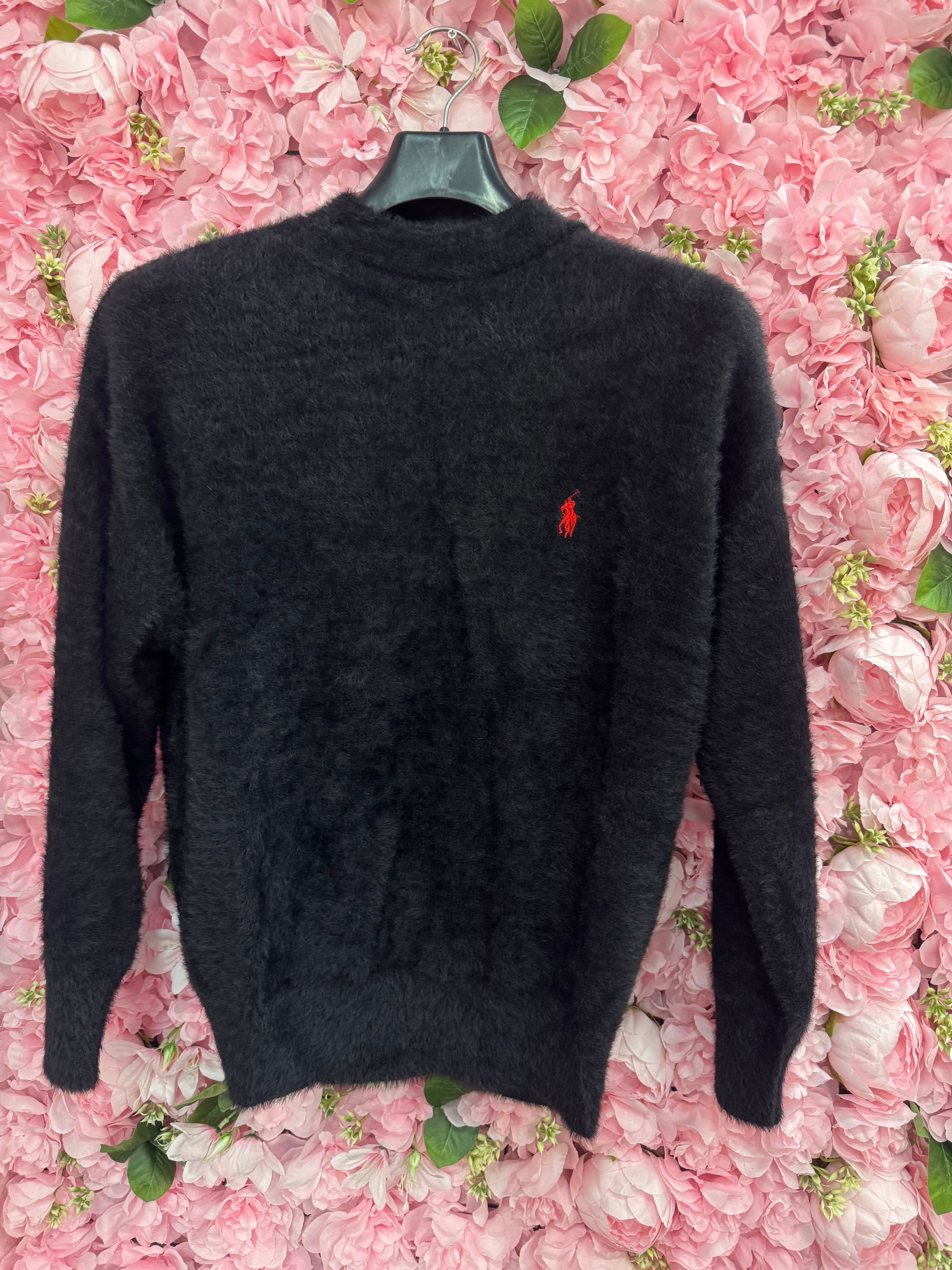 Πουλόβερ Polo μαύρο