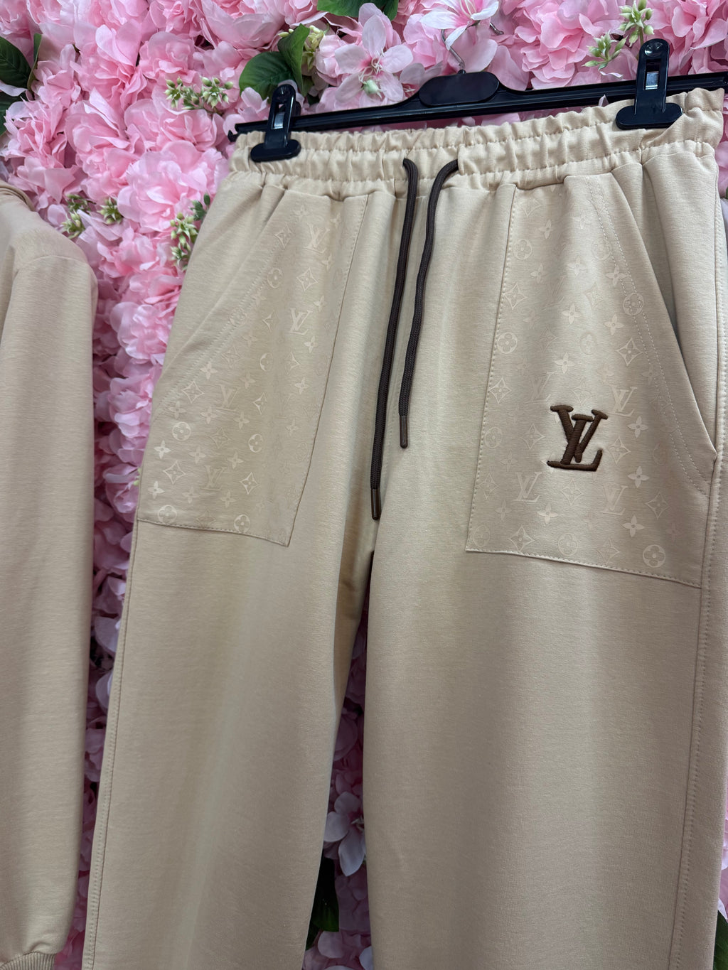 Σετ Louis Vuitton μπεζ