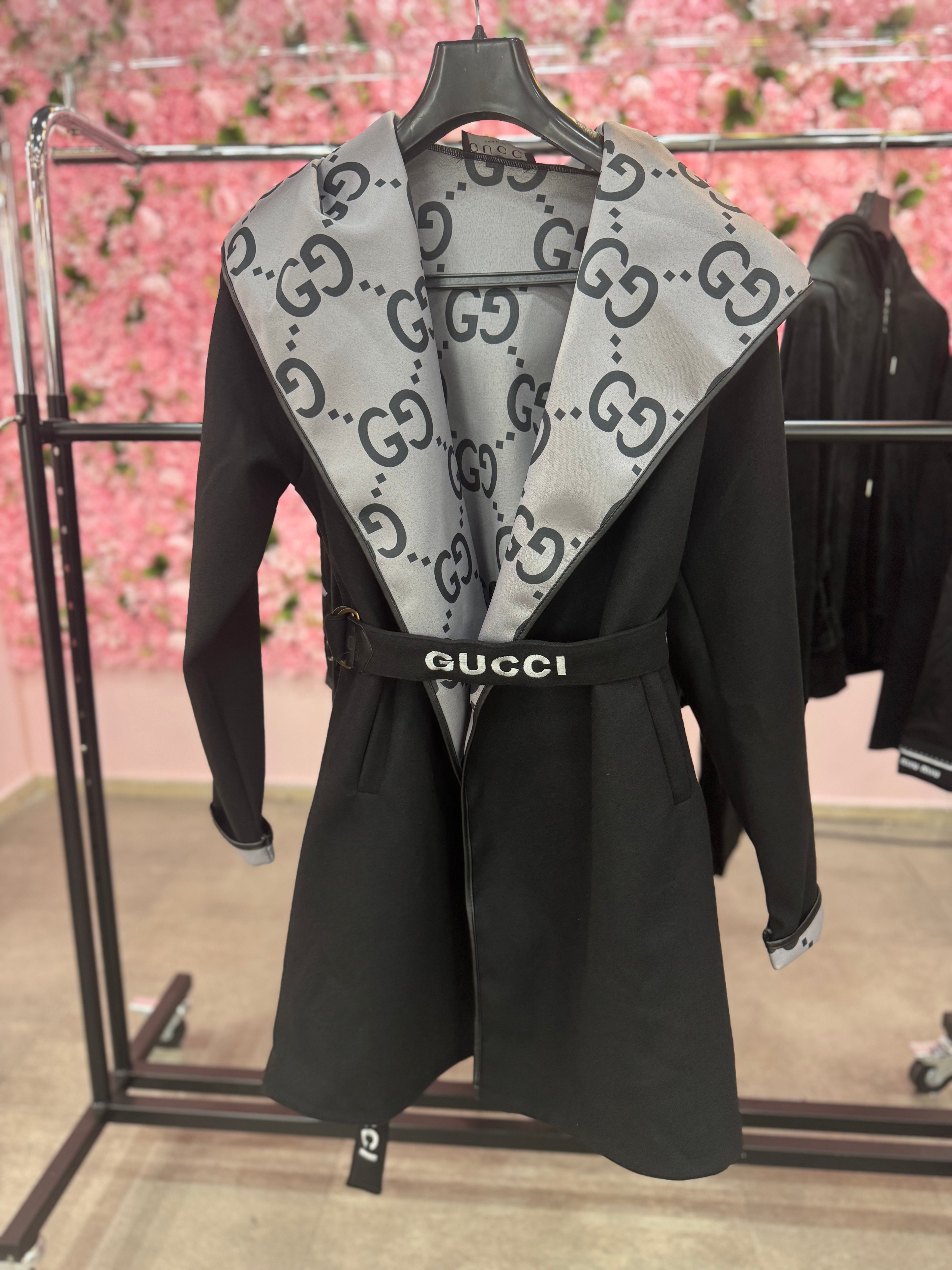 Gucci μαύρο-γκρι