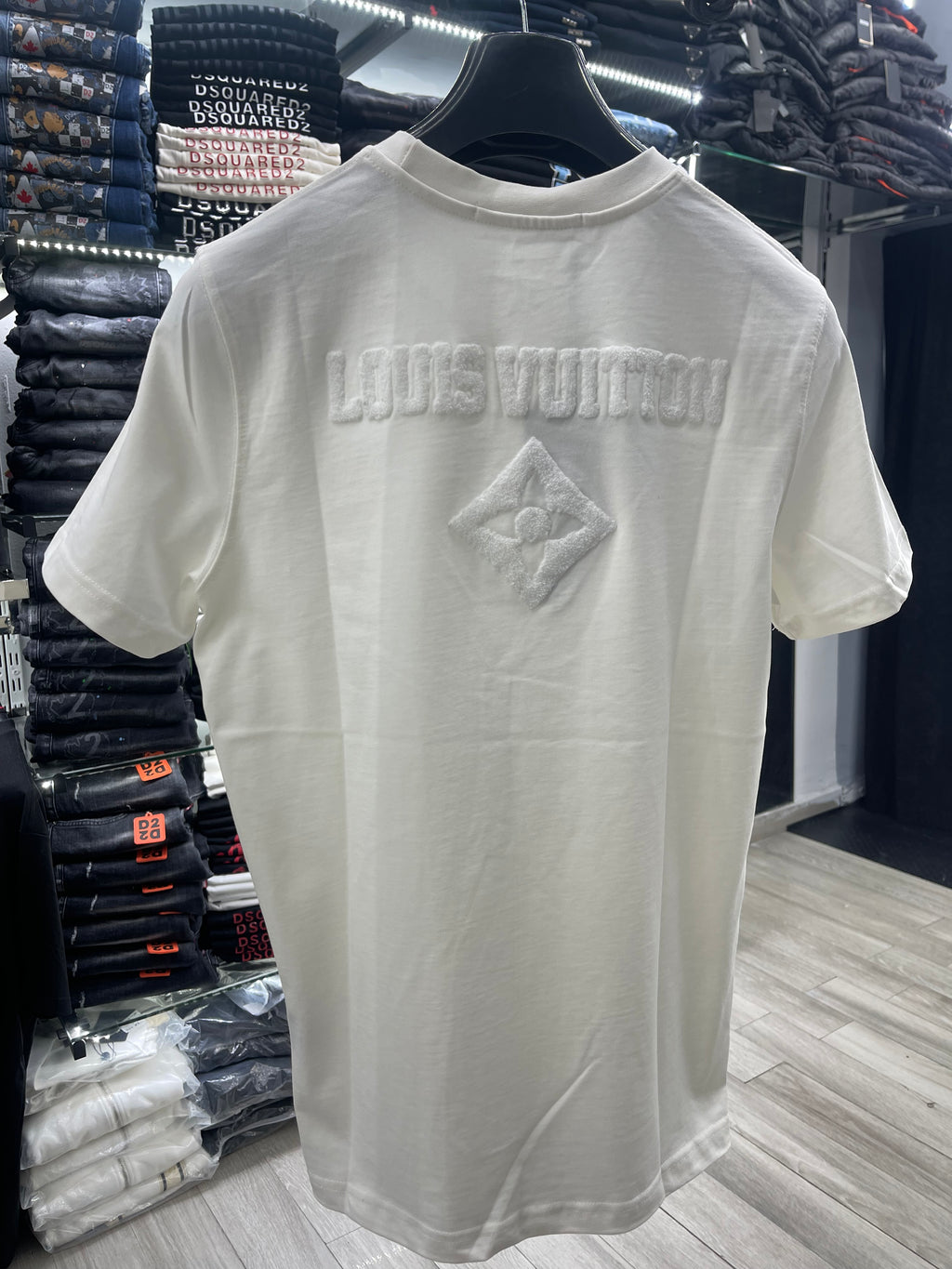 Louis Vuitton λευκό