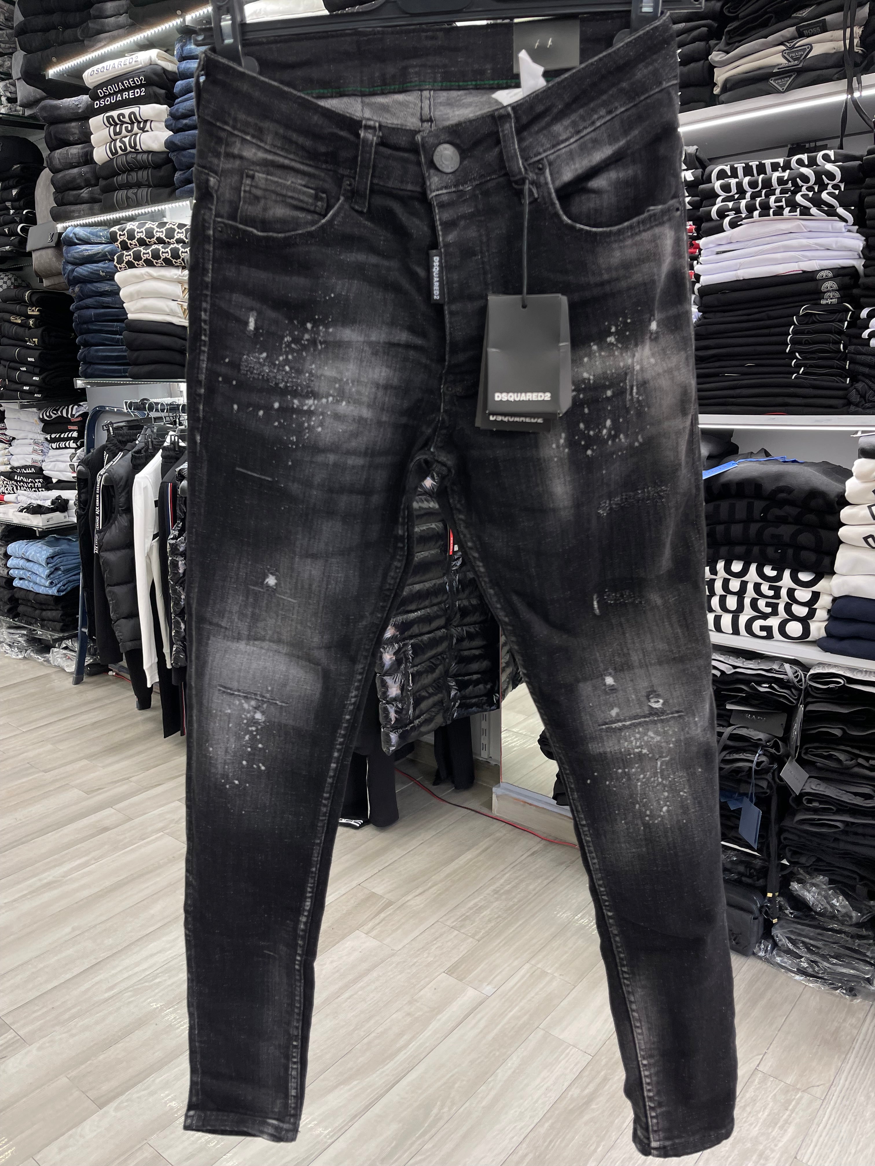 Dsquared2 μαύρο