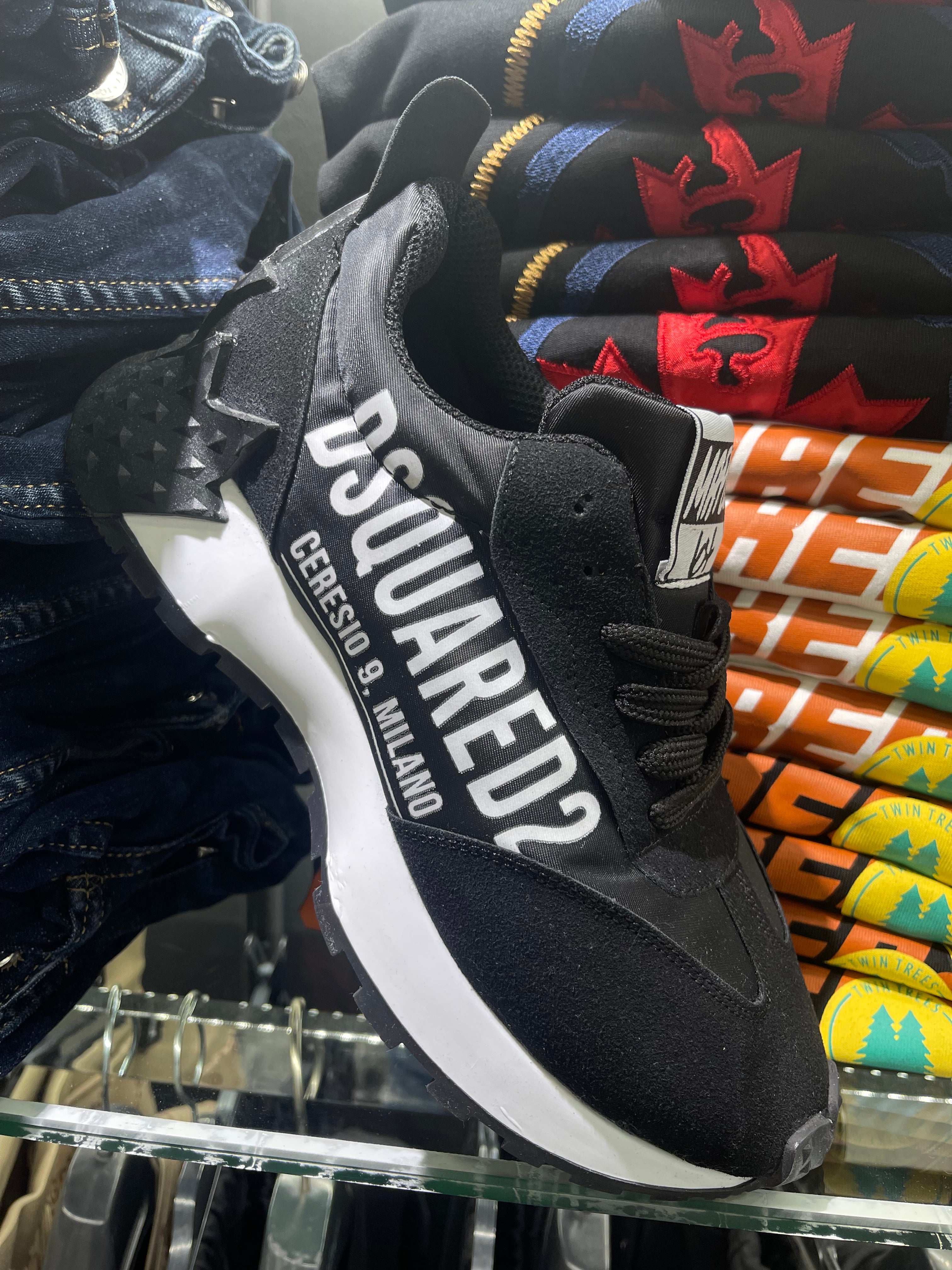 Dsquared2 Milano μαύρο