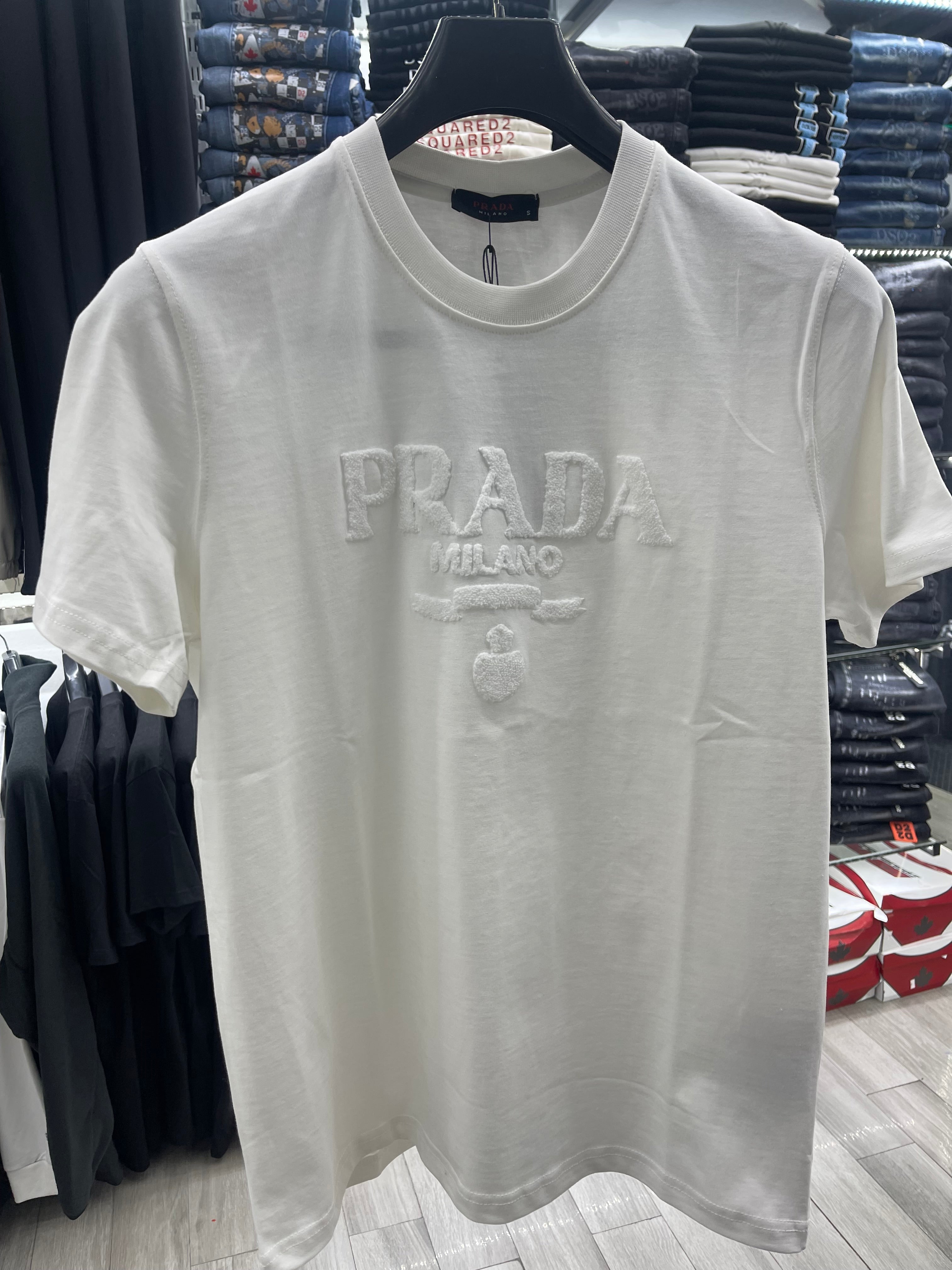 Prada λευκό