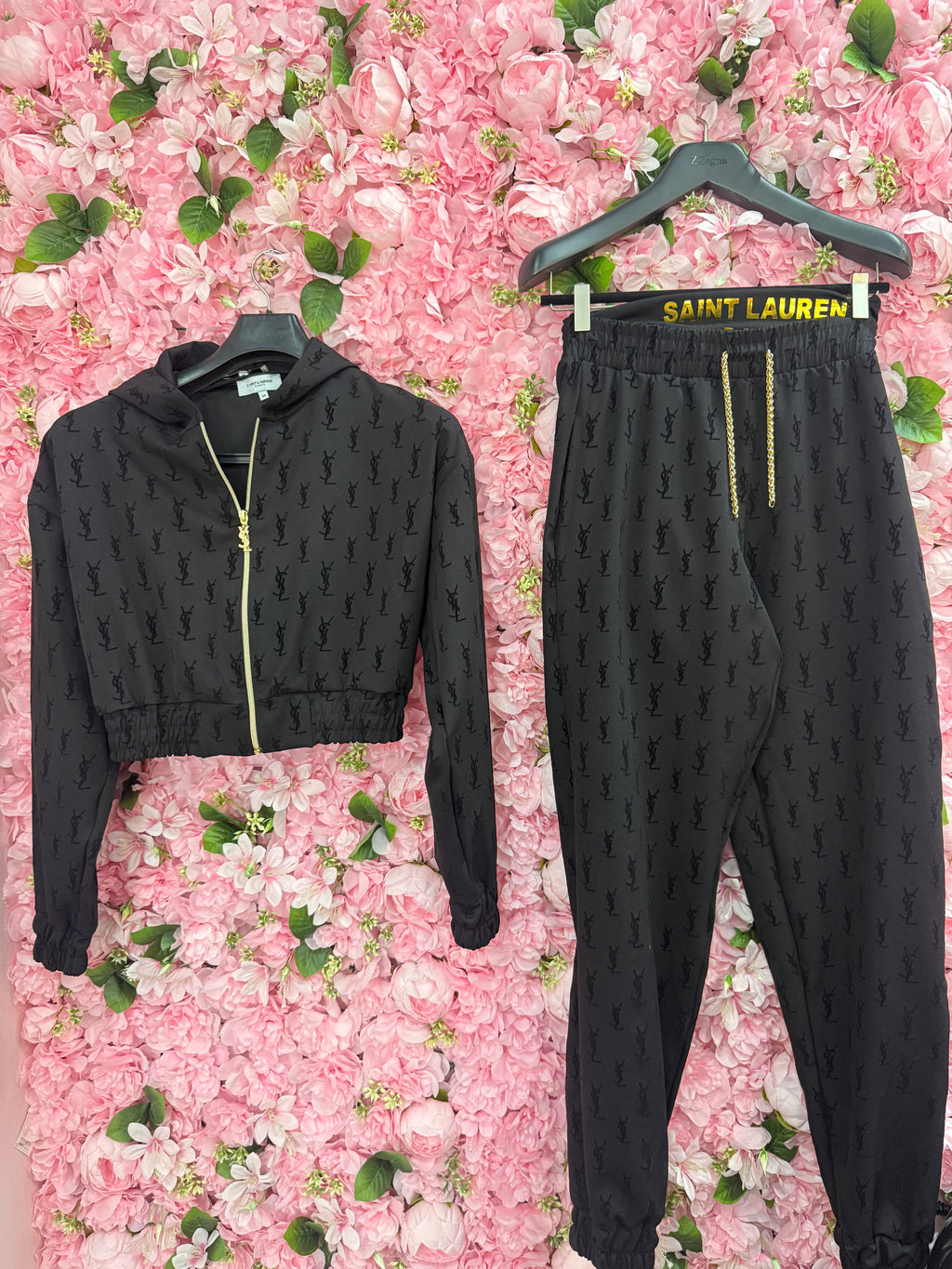 Σετ YSL μαύρο