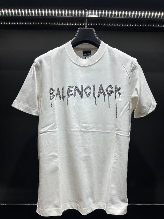 Balenciaga με στρας λευκό