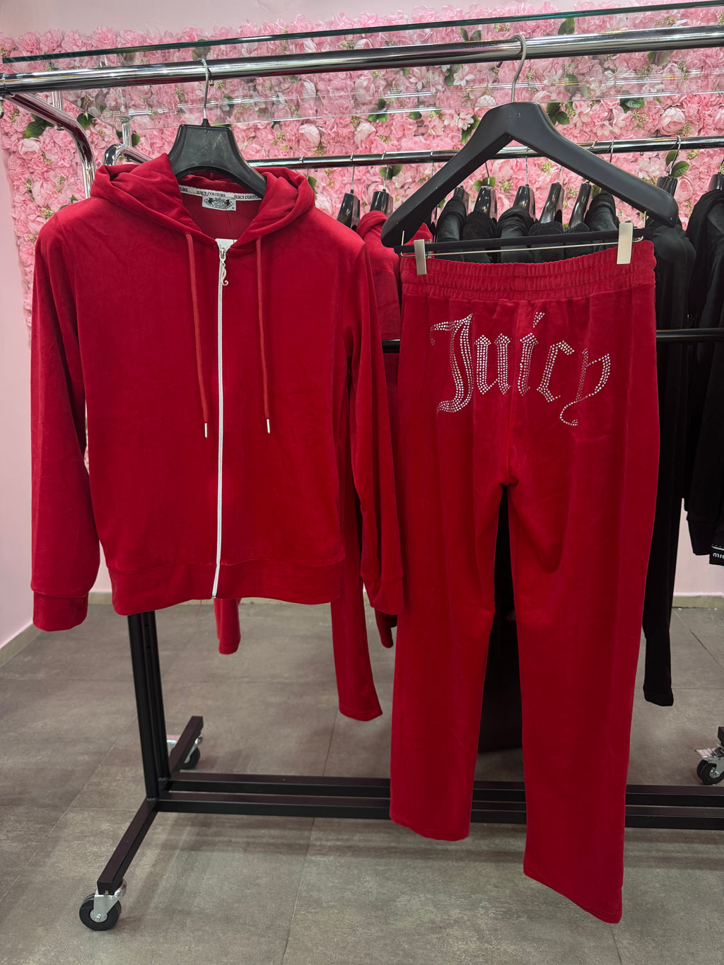 Σετ Juicy κόκκινο