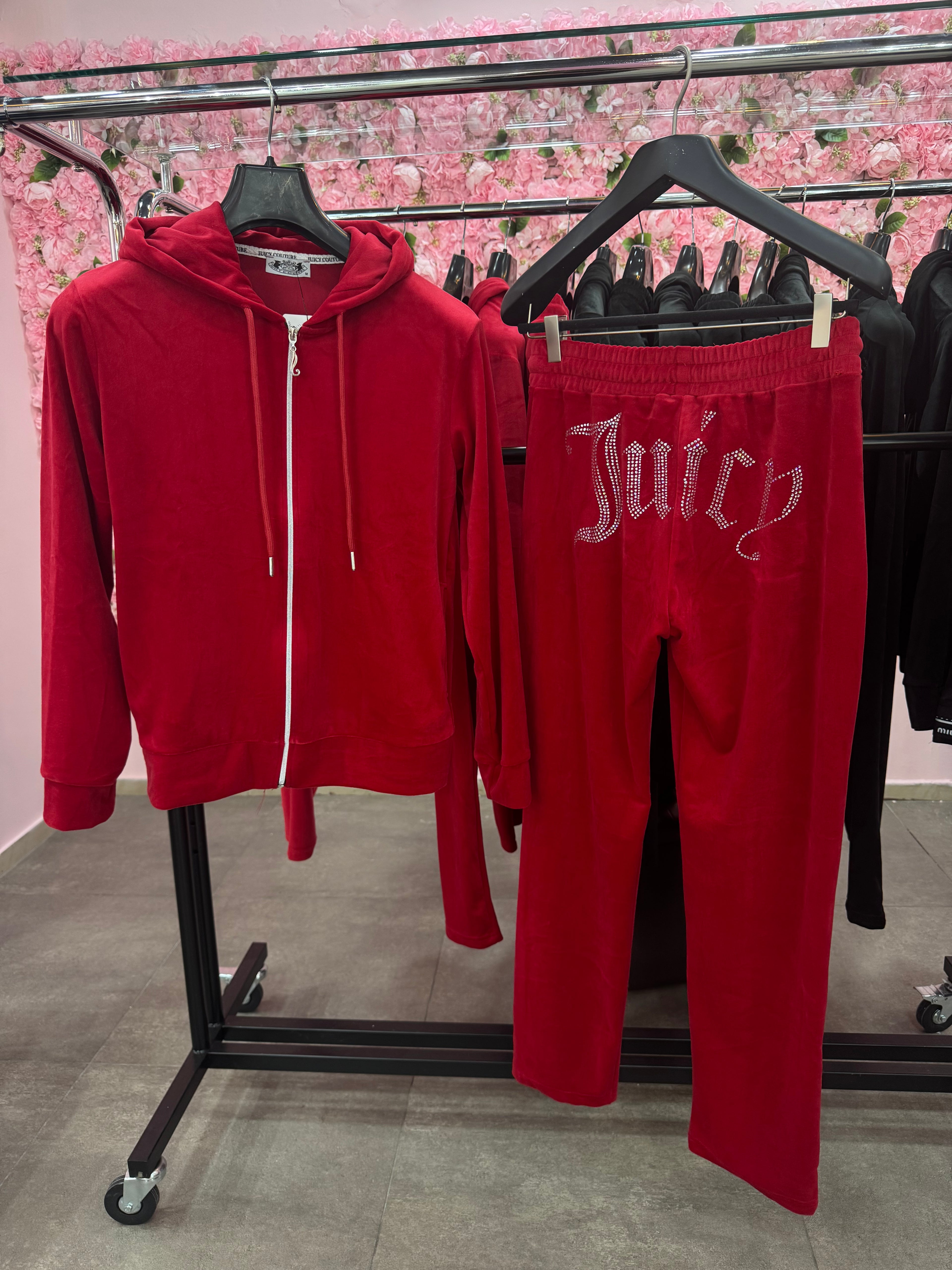 Σετ Juicy κόκκινο