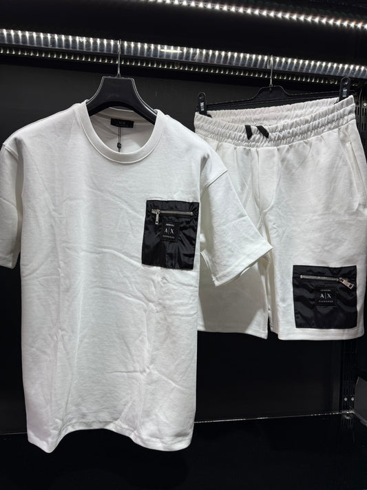 Armani A/X λευκό σετ