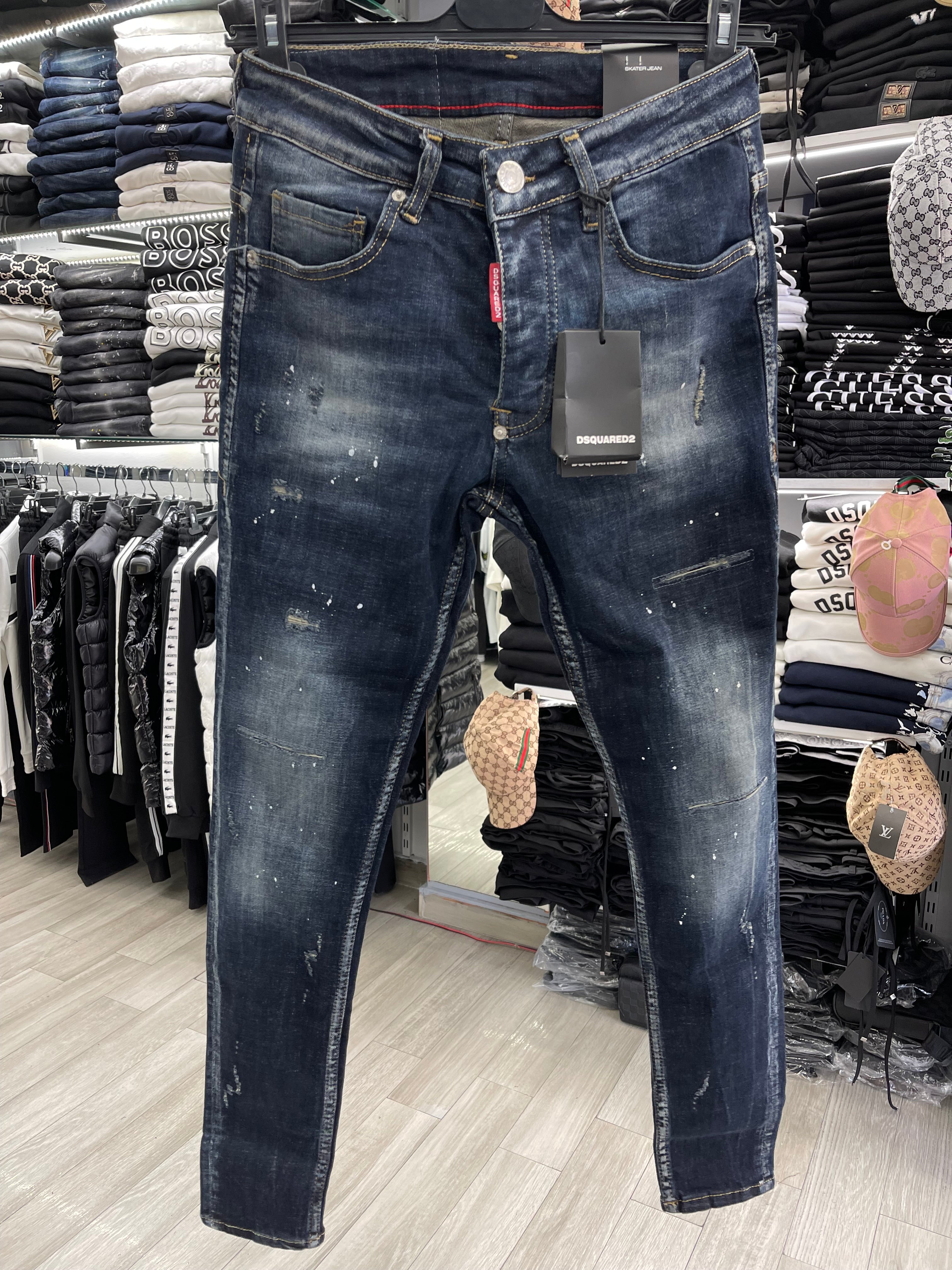 Dsquared2 μπλε σκούρο