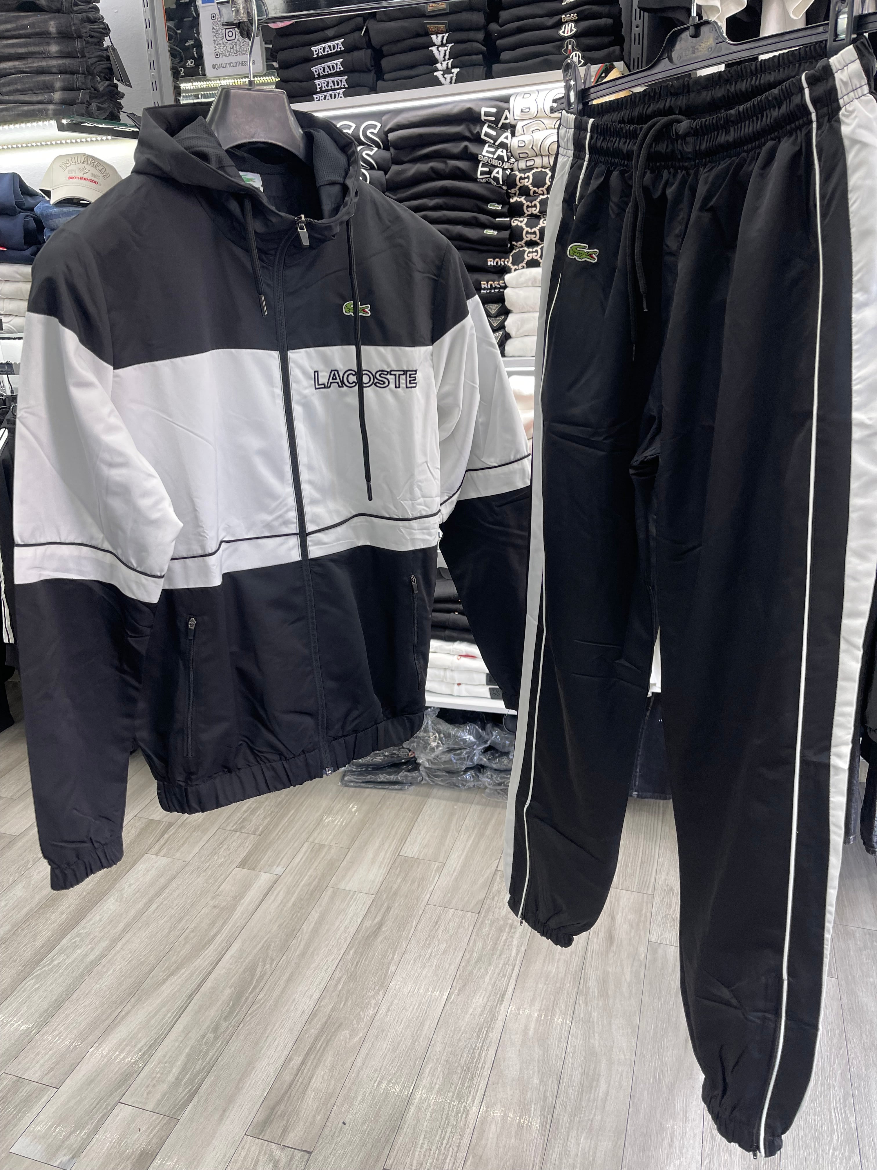 Lacoste αντιανεμικό