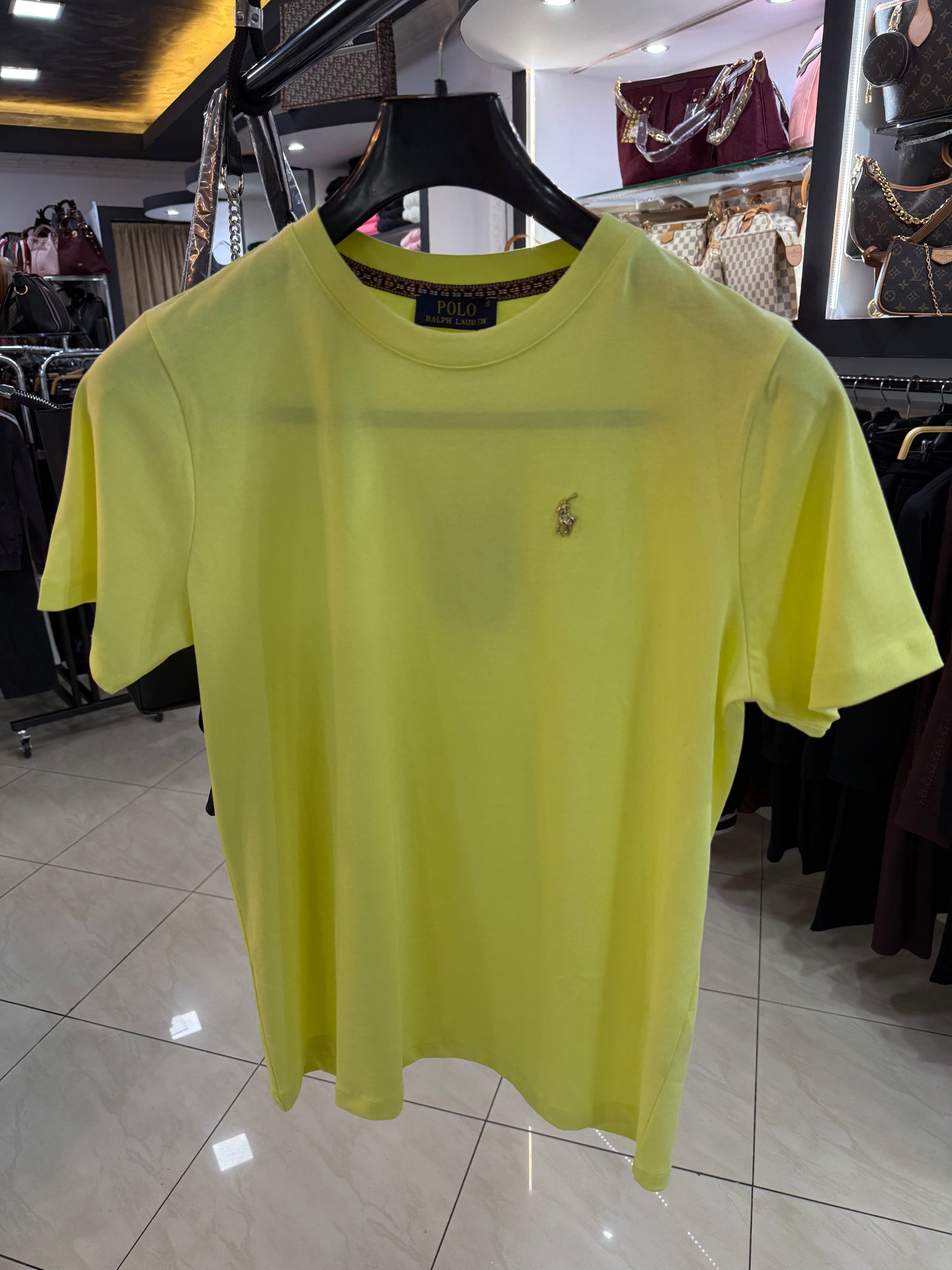 Polo κίτρινο