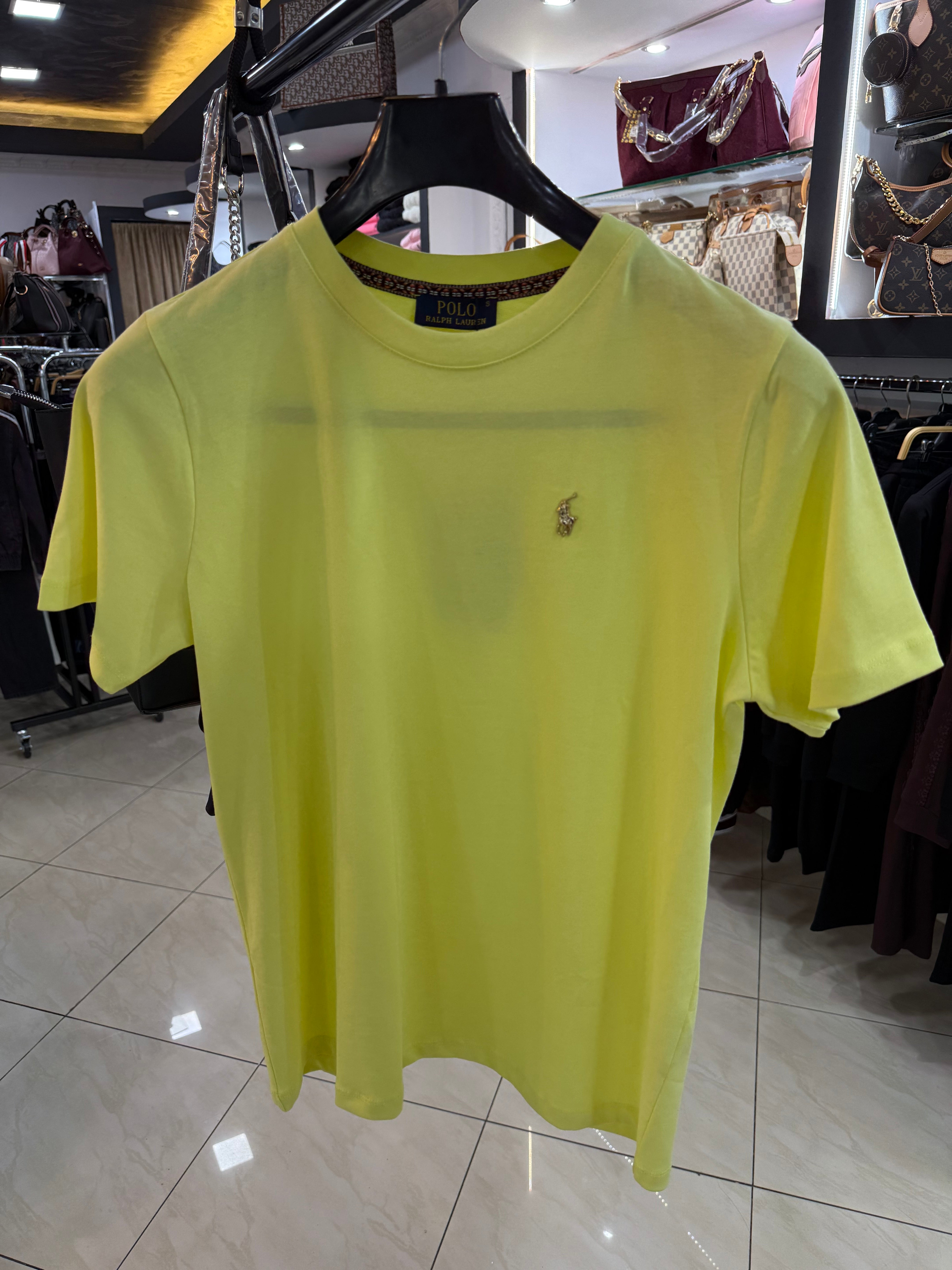 Polo κίτρινο