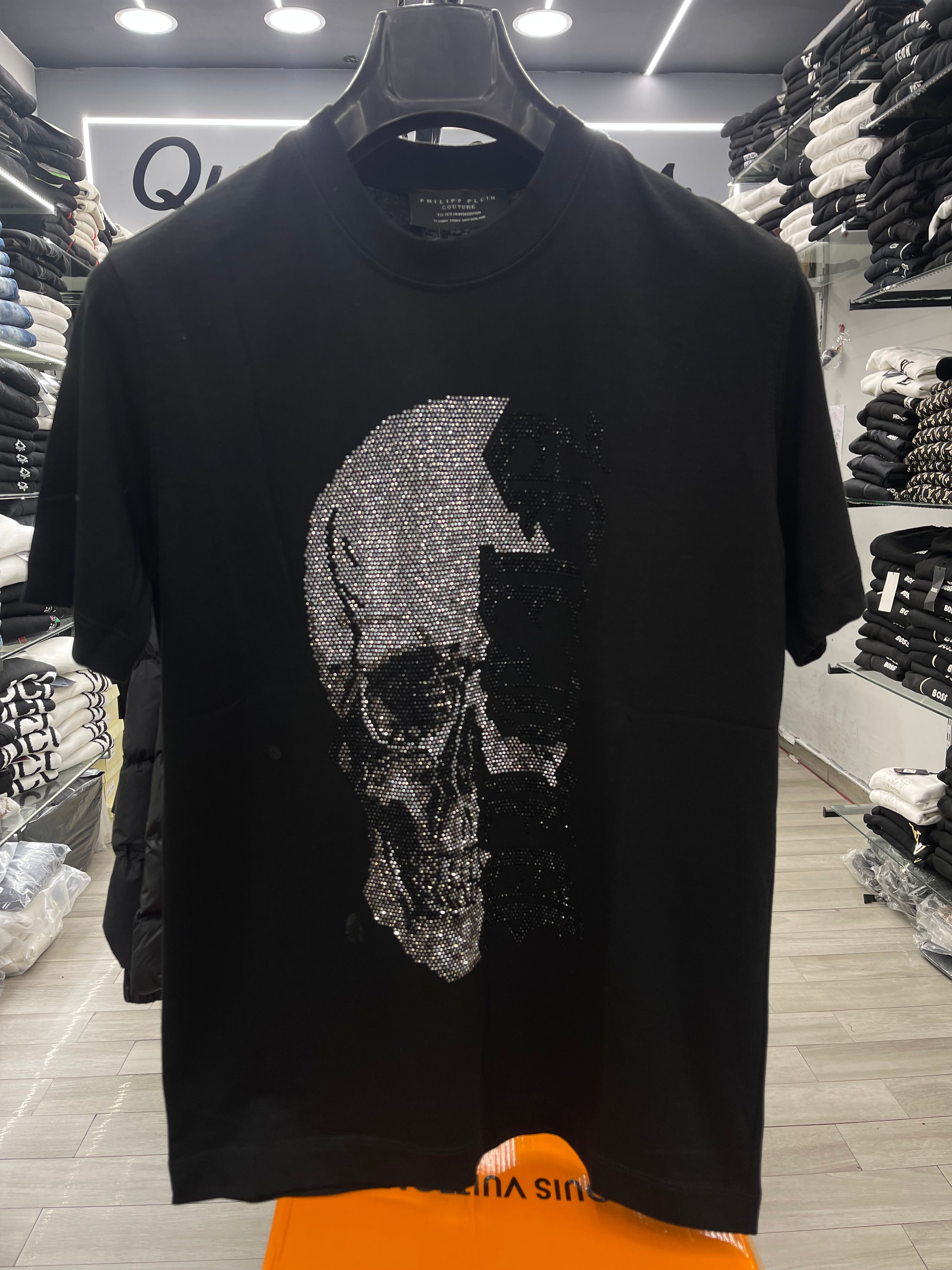 Philipp Plein μαύρο  στρας