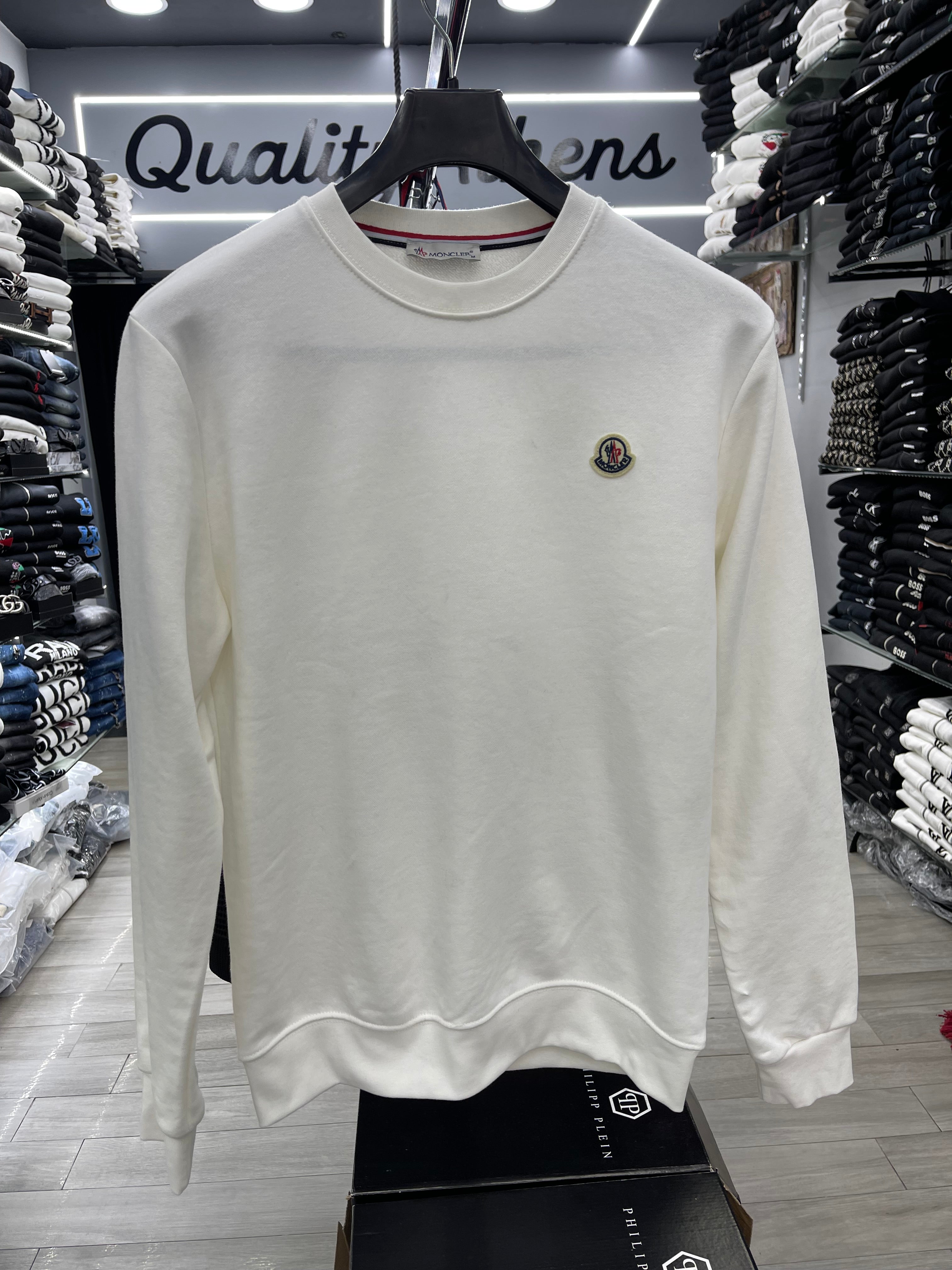 Moncler λευκό