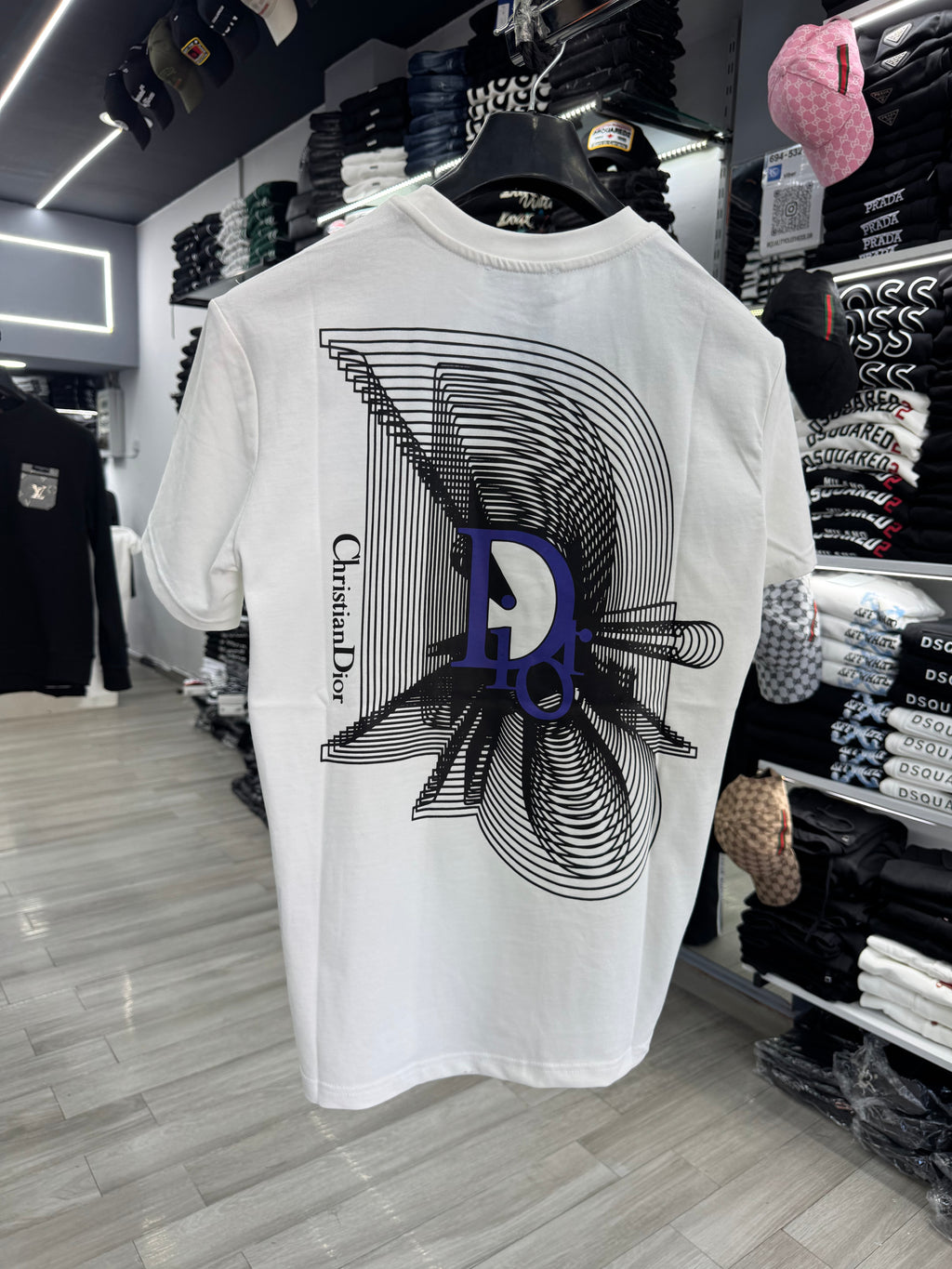 Christian Dior λευκό