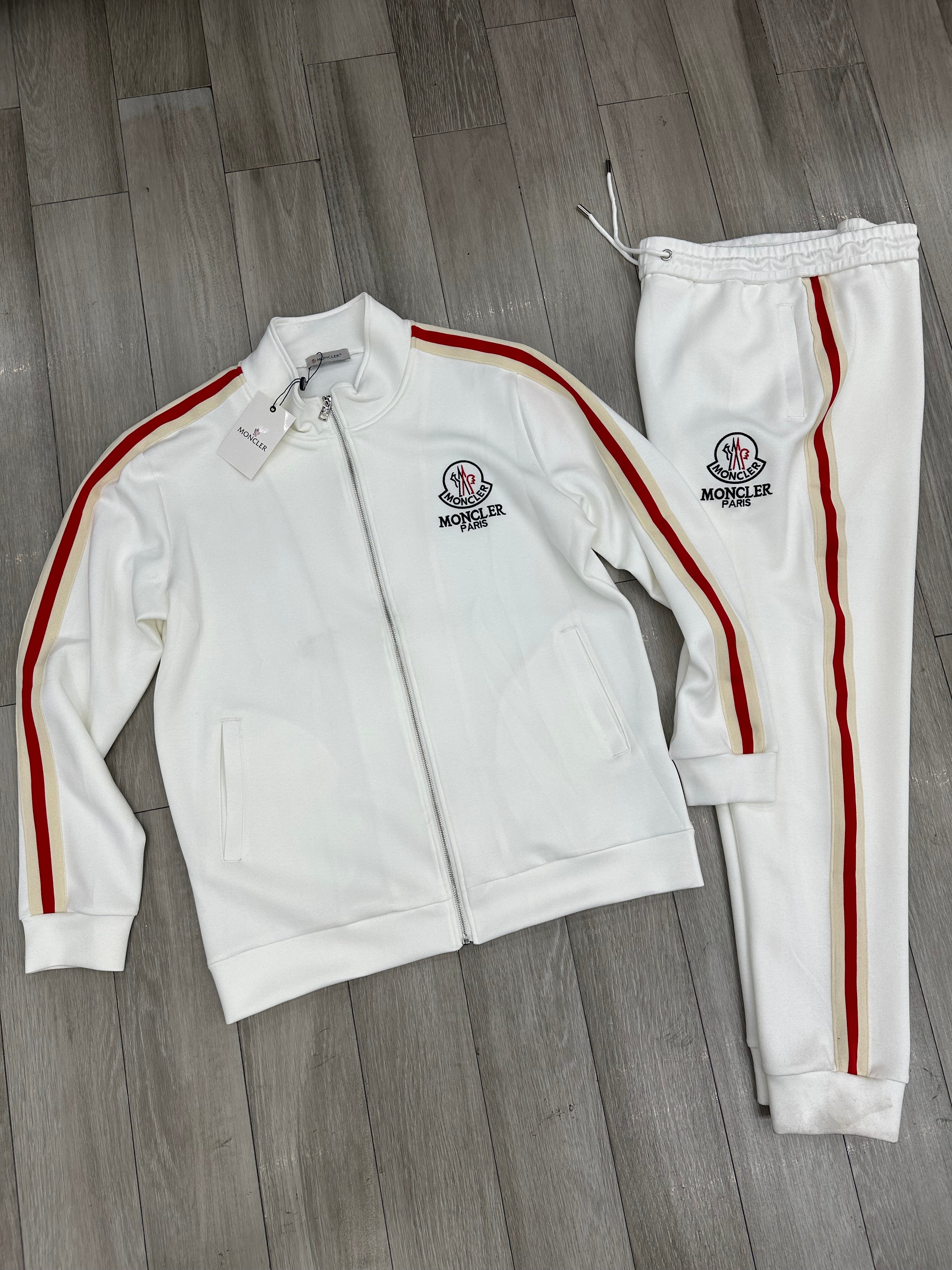 Moncler λευκό