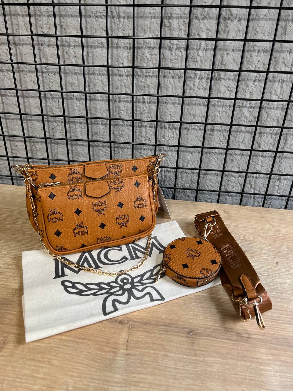 Mcm pochette