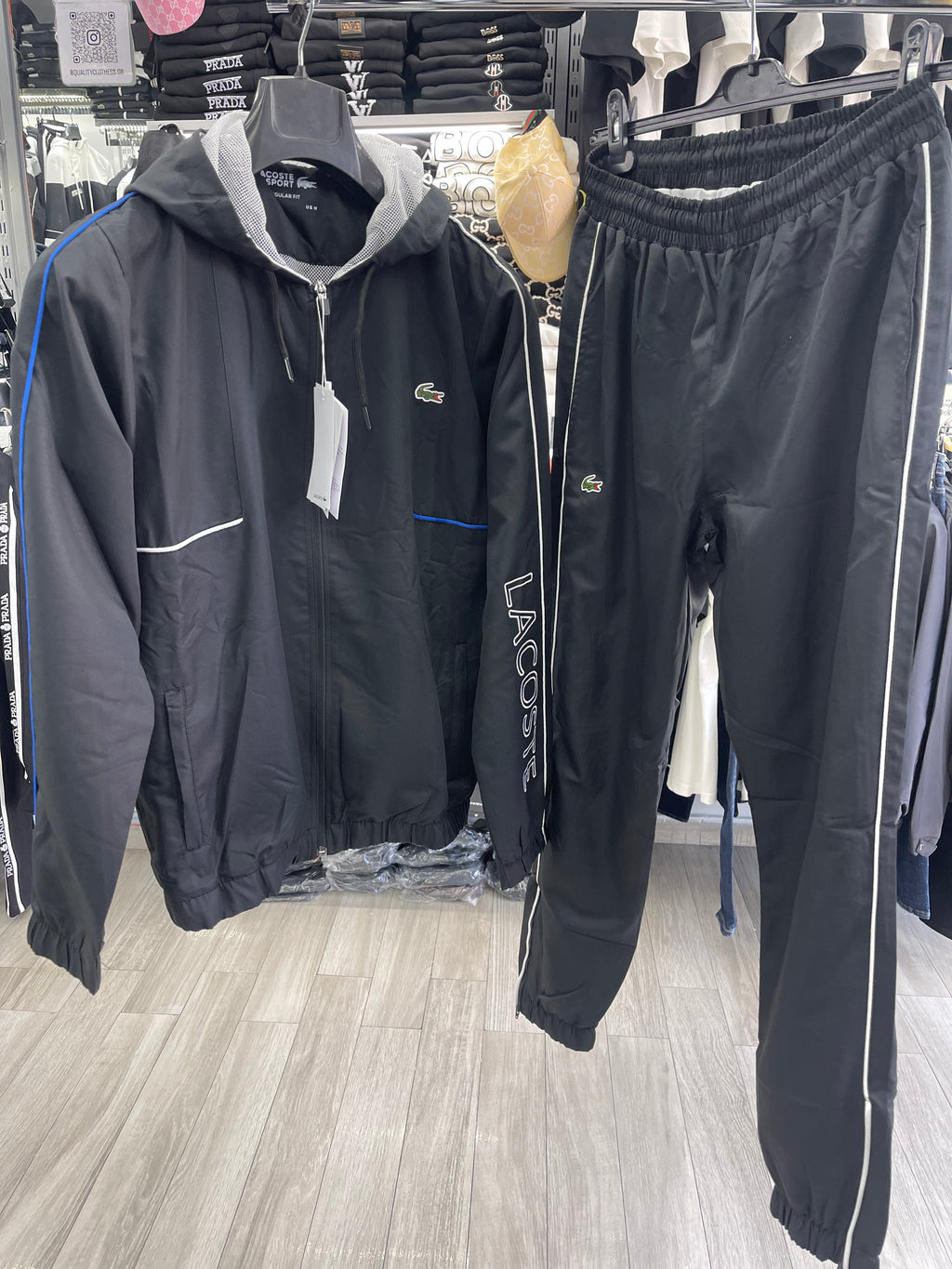 Lacoste αντιανεμικό