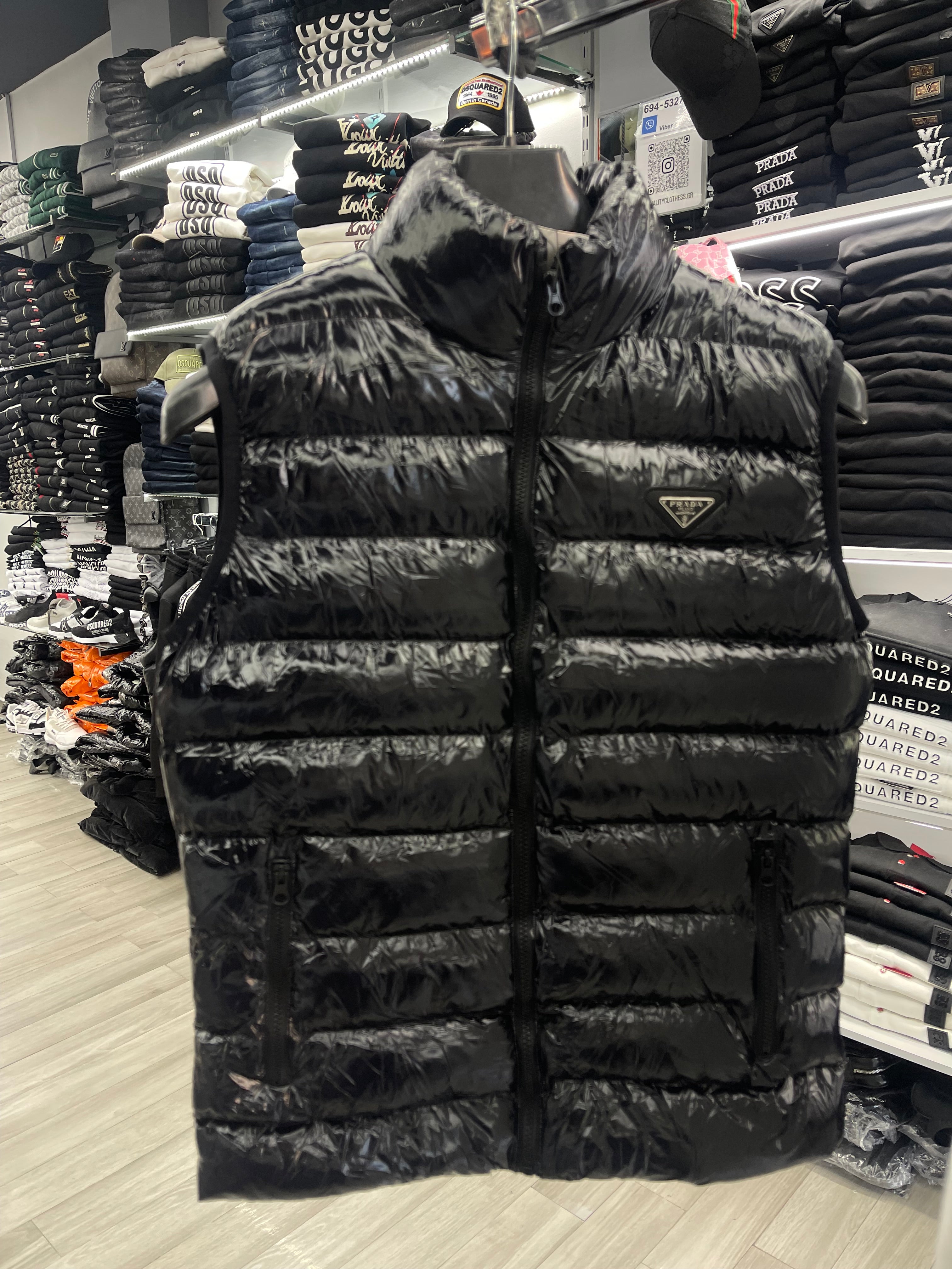 Prada γυαλιστερό