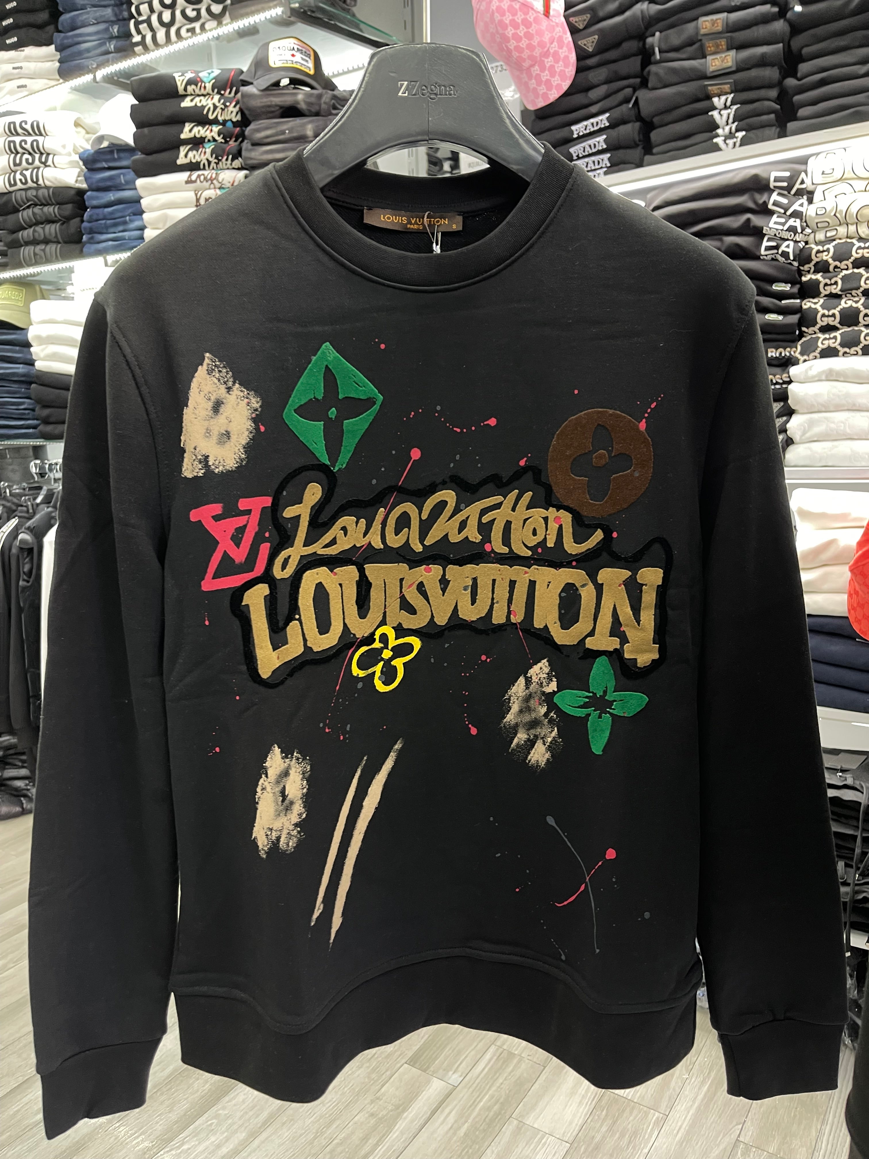 Louis Vuitton Μαύρο