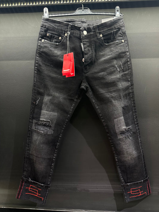 Dsquared2 canadian μαύρο