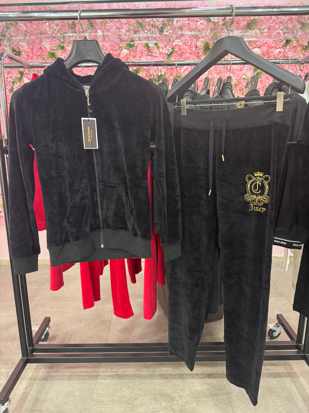 Σετ Juicy μαύρο