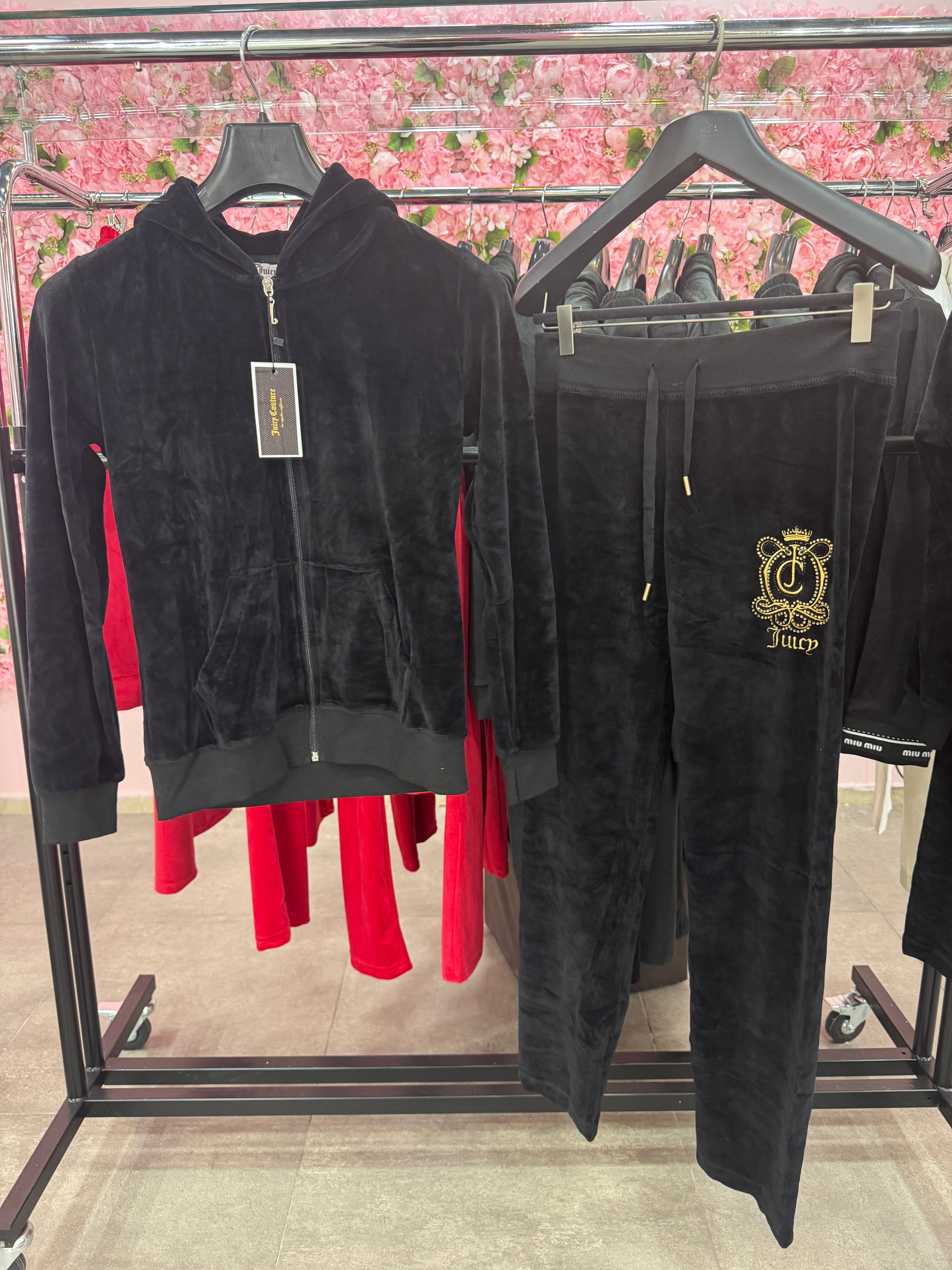 Σετ Juicy μαύρο