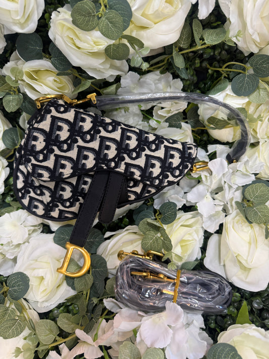 Dior Saddle bag mini